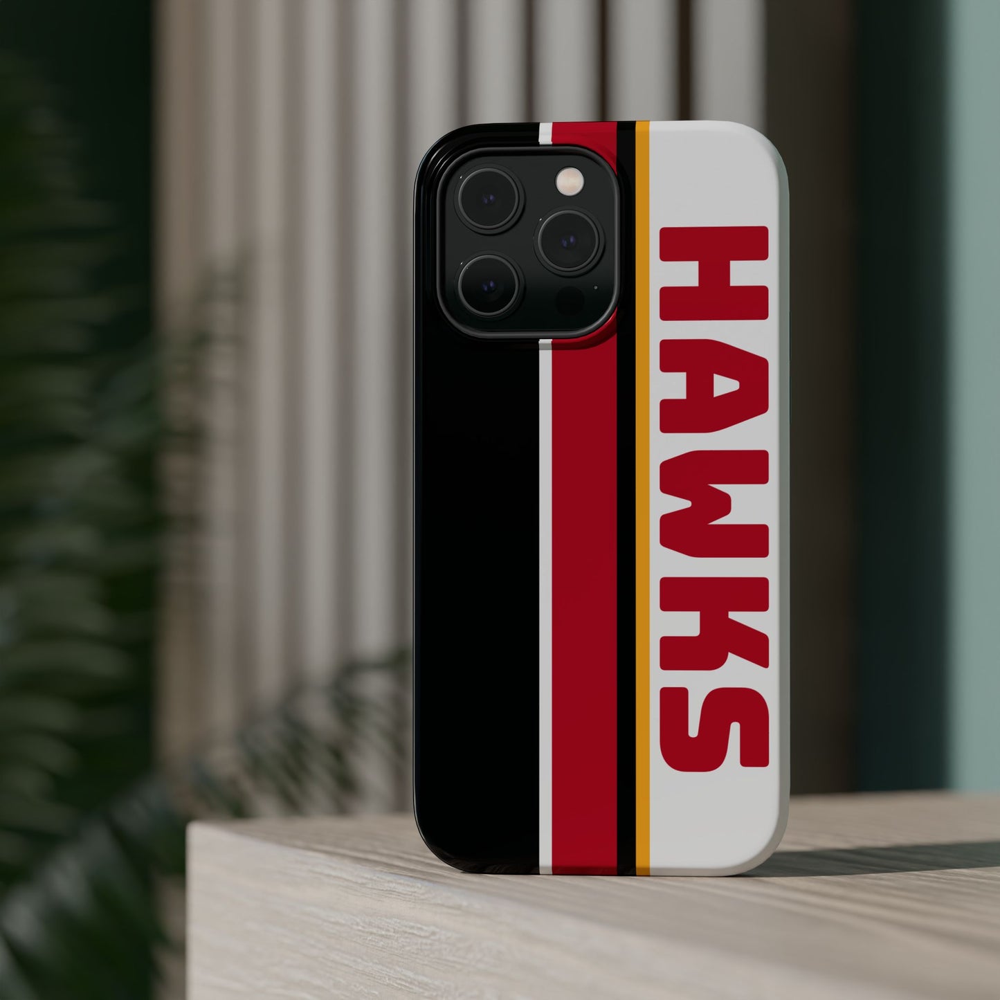Hawks Phone Case, Magnetic Phone Case, Retro Phone Case