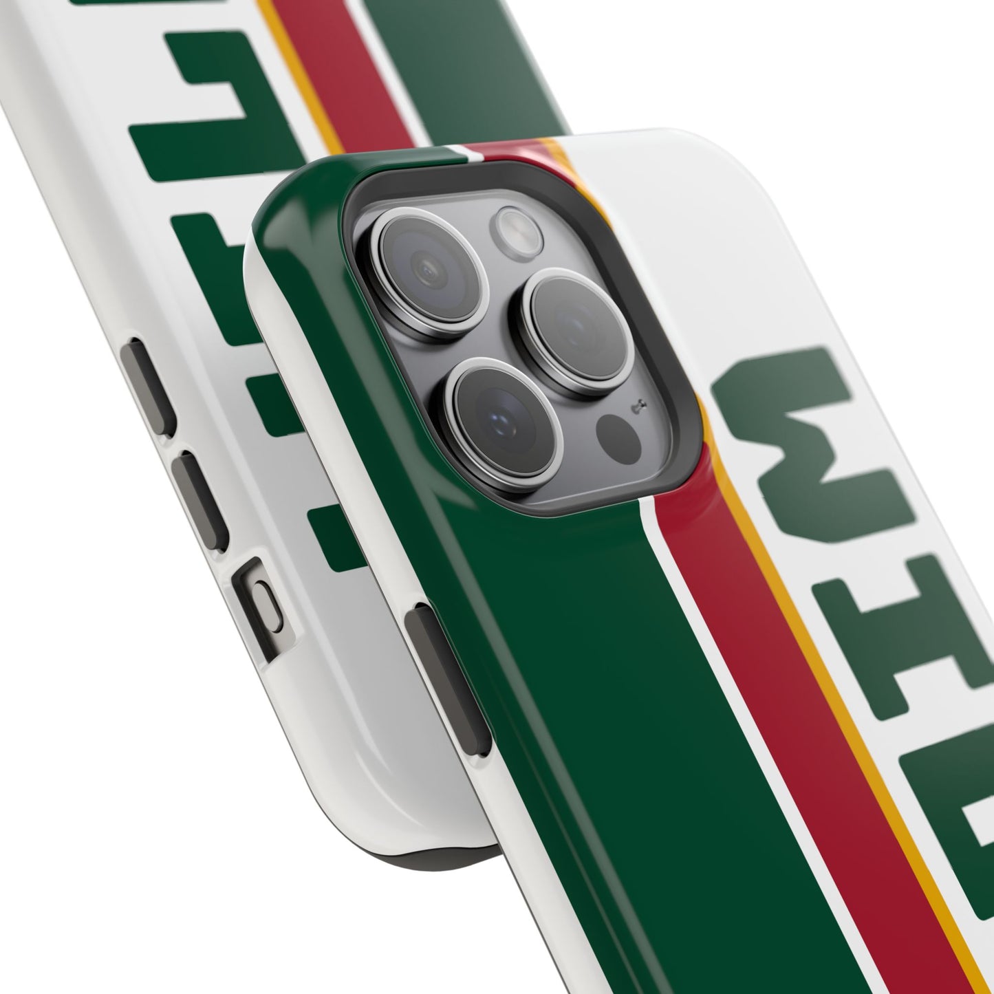 Wild Phone Case, Magnetic Phone Case, Retro Phone Case, Hockey Gifts