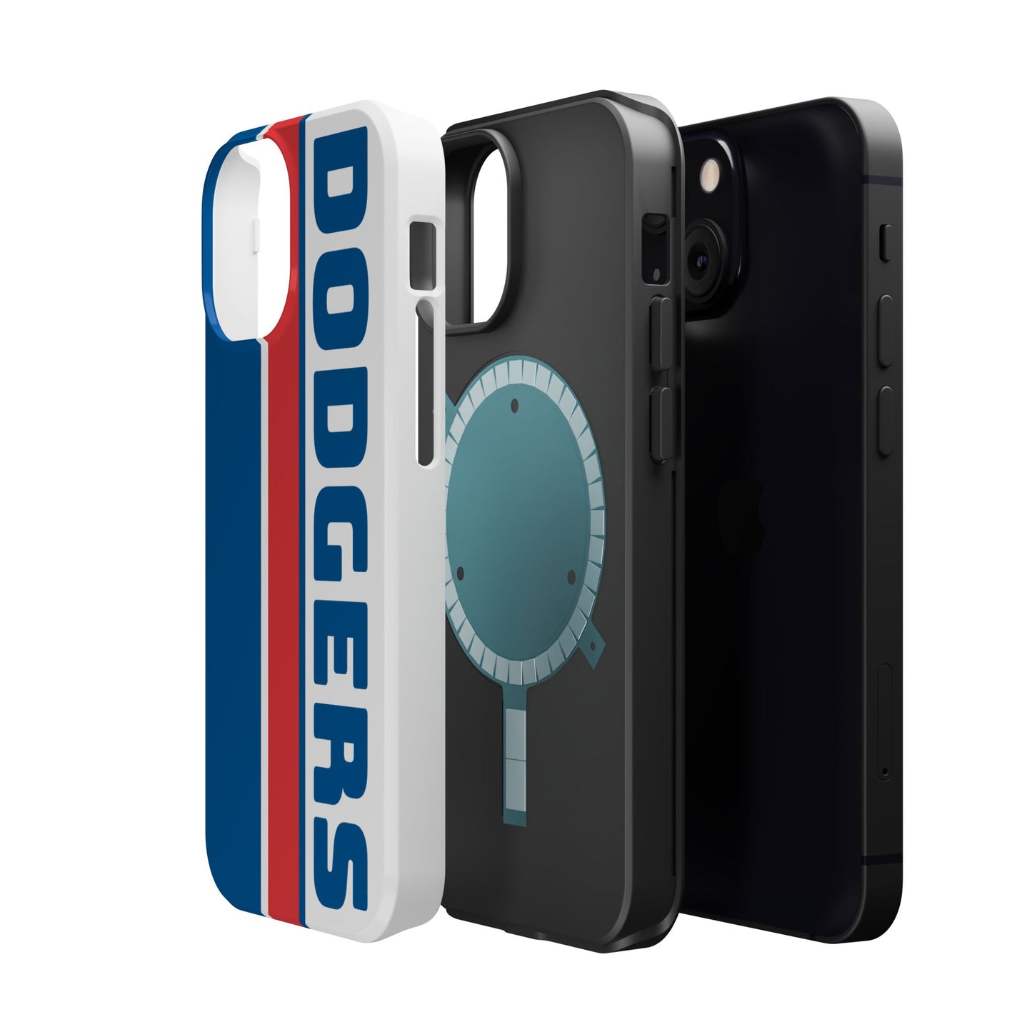 Dodgers Phone Case, Magnetic Phone Case, Retro Phone Case, Matte/Glossy Phone Case