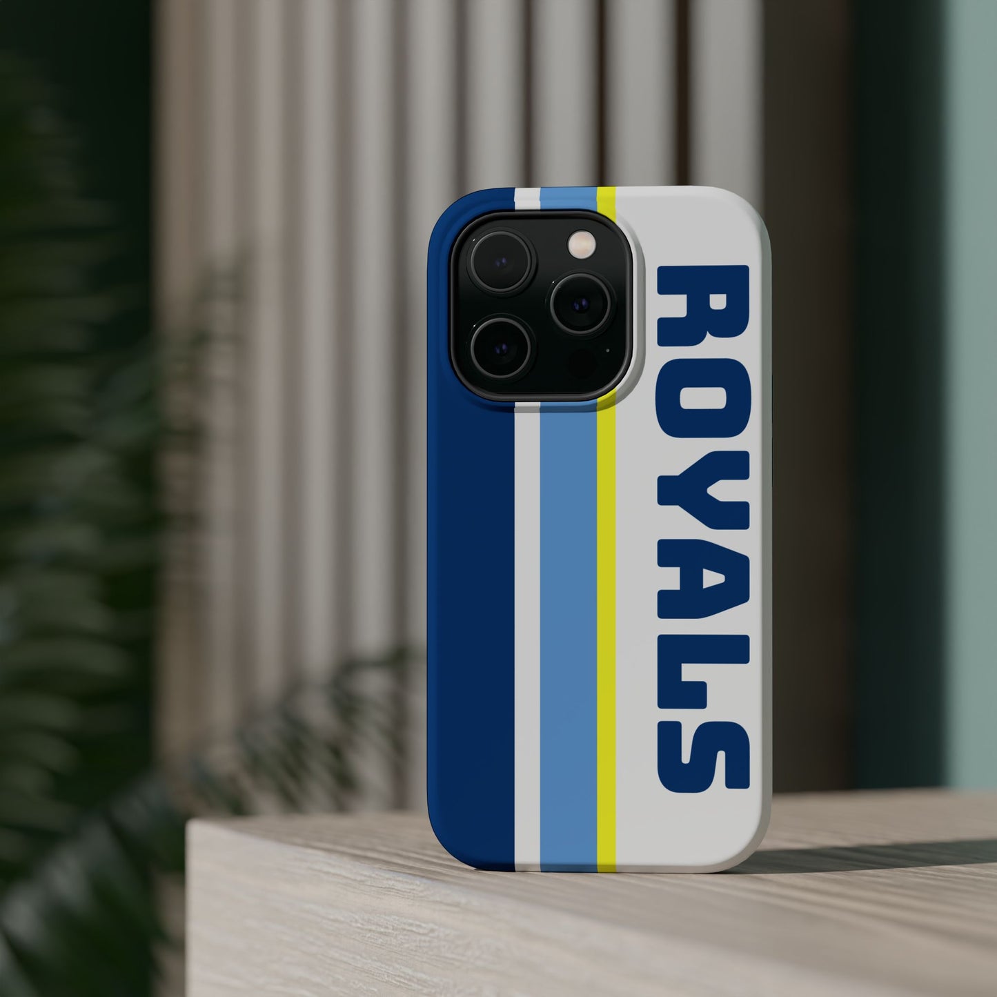 Royals Phone Case, Magnetic Phone Case, Baseball Phone Case, Retro Phone Case