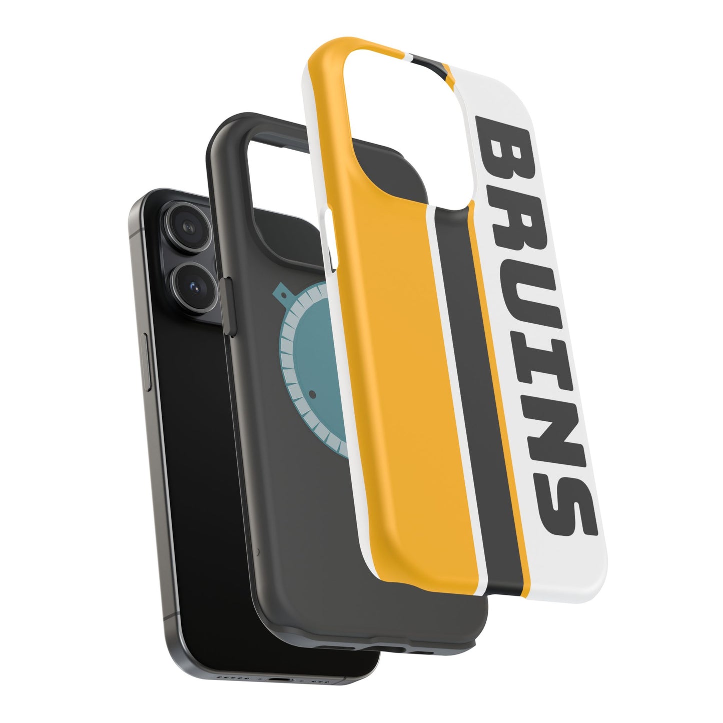 Bruins Phone Case, Magnetic Phone Case, Retro Phone Case, Matte/Glossy Phone Case, Hockey Gifts