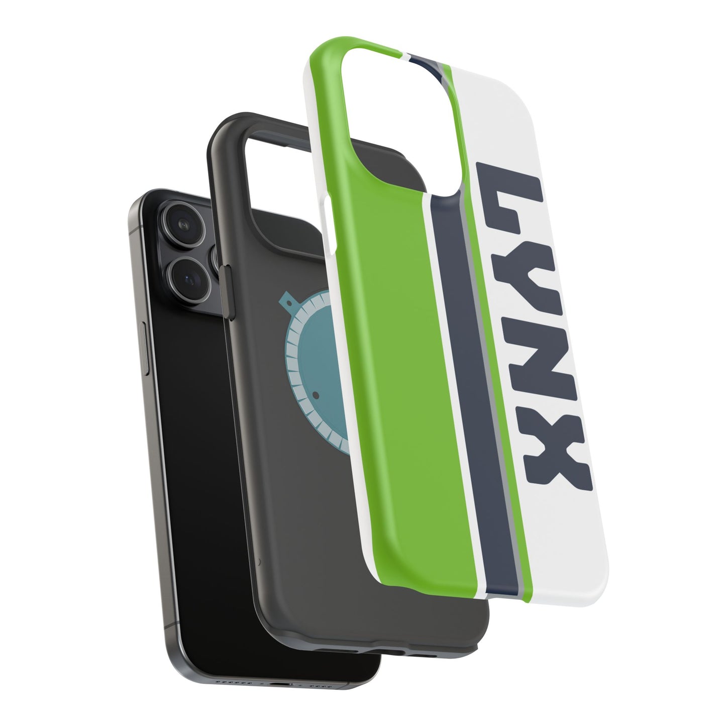 Lynx Phone Case, Magnetic Phone Case, Retro Phone Case, Matte/Glossy Phone Case