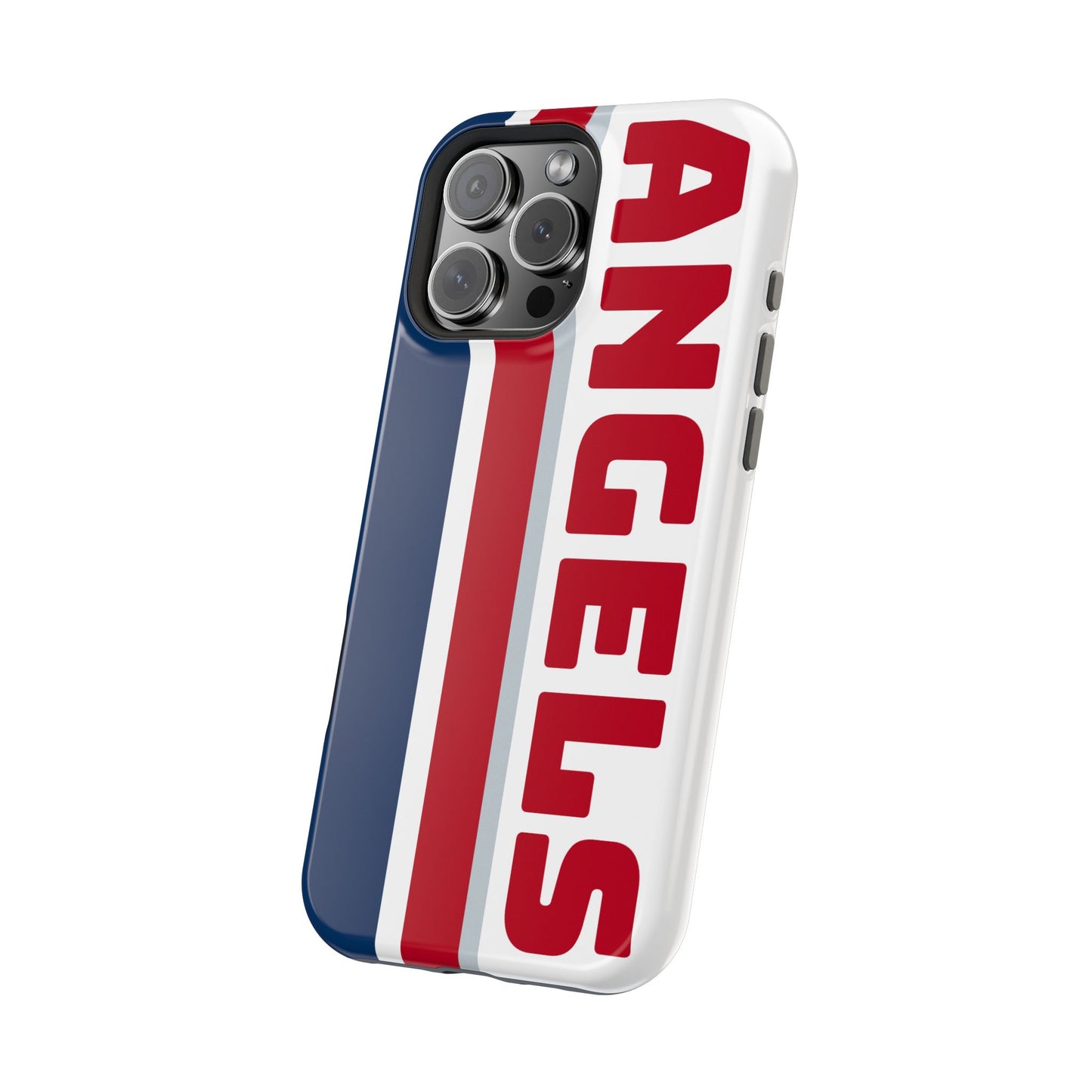 Angels Baseball Phone Case, Retro Phone Case, Case for iPhone, Case for Samsung