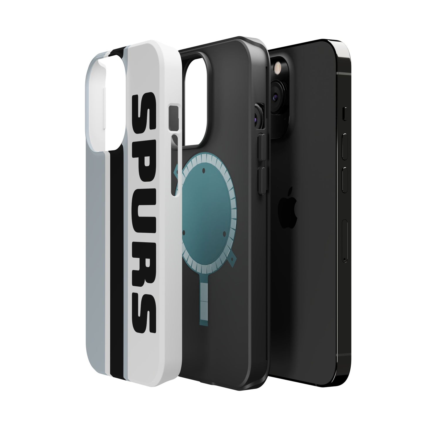 Spurs Phone Case, Magnetic Phone Case, Retro Phone Case, Basketball Gifts