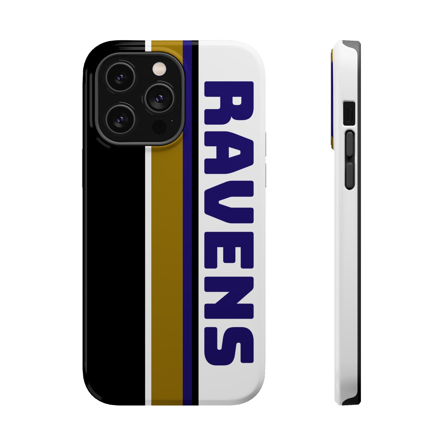 Ravens Phone Case, Magnetic Phone Case, Retro Phone Case, Football Gifts