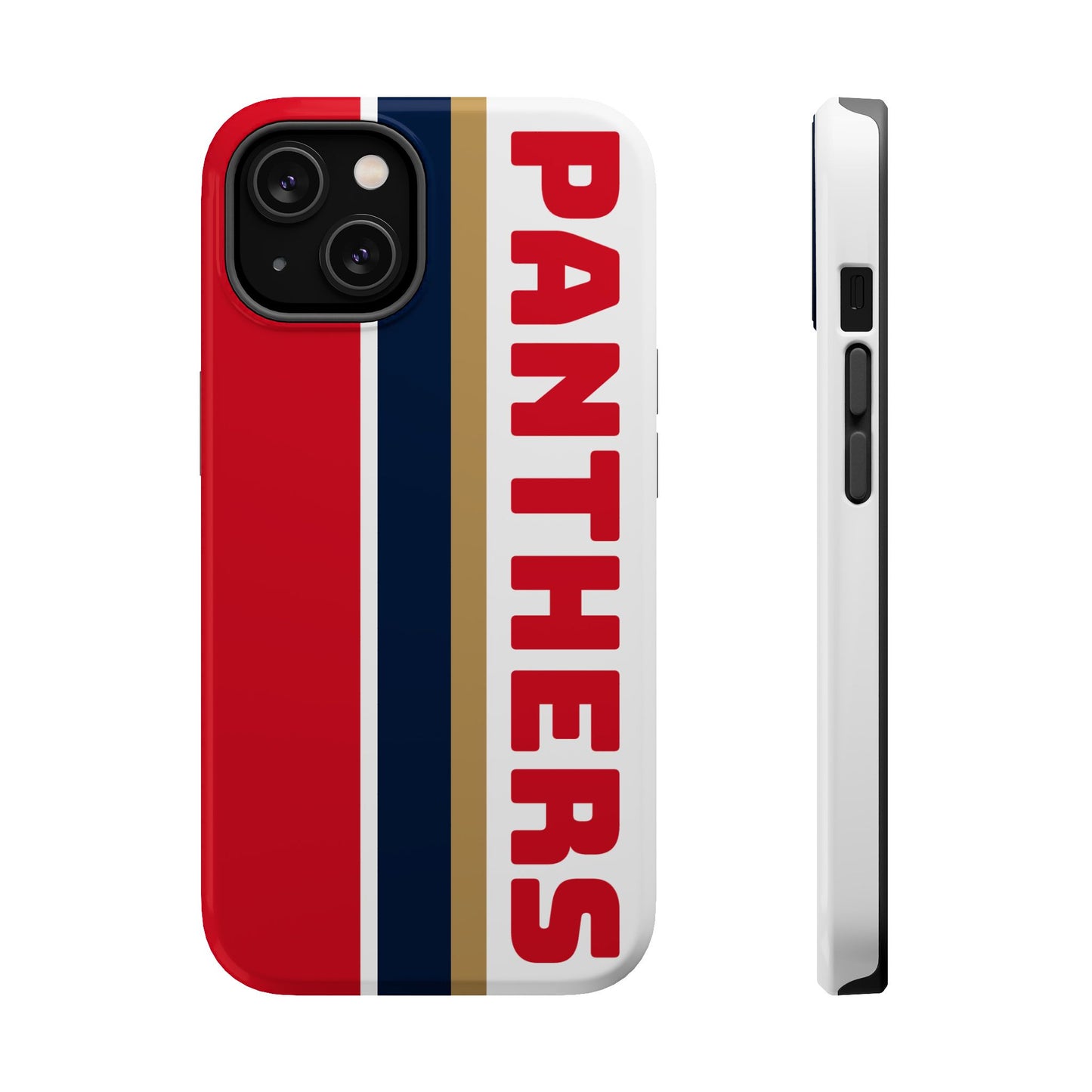 Panthers Phone Case, Magnetic Phone Case, Retro Phone Case, Hockey Gifts