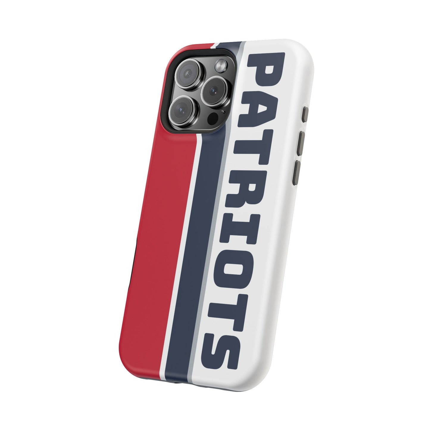 Patriots Phone Case, Magnetic Phone Case, Retro Phone Case, Matte/Glossy Phone Case, Football Gifts