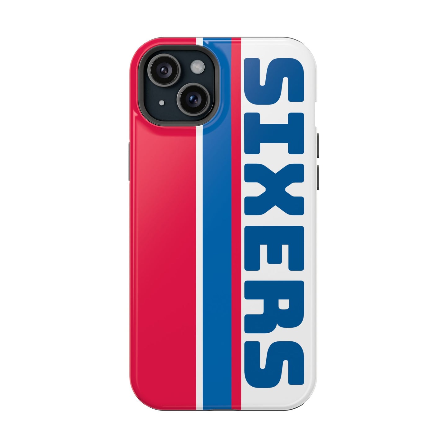 Sixers Phone Case, Magnetic Phone Case, Retro Phone Case, Matte/Glossy Phone Case