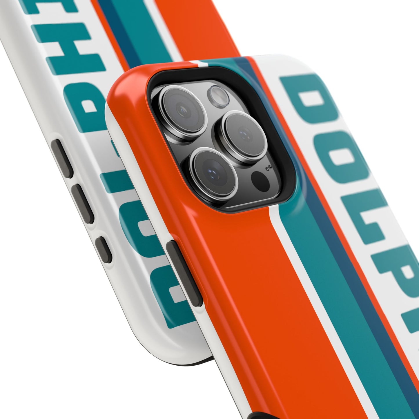 Dolphins Phone Case, Magnetic Phone Case, Retro Phone Case, Matte/Glossy Phone Case
