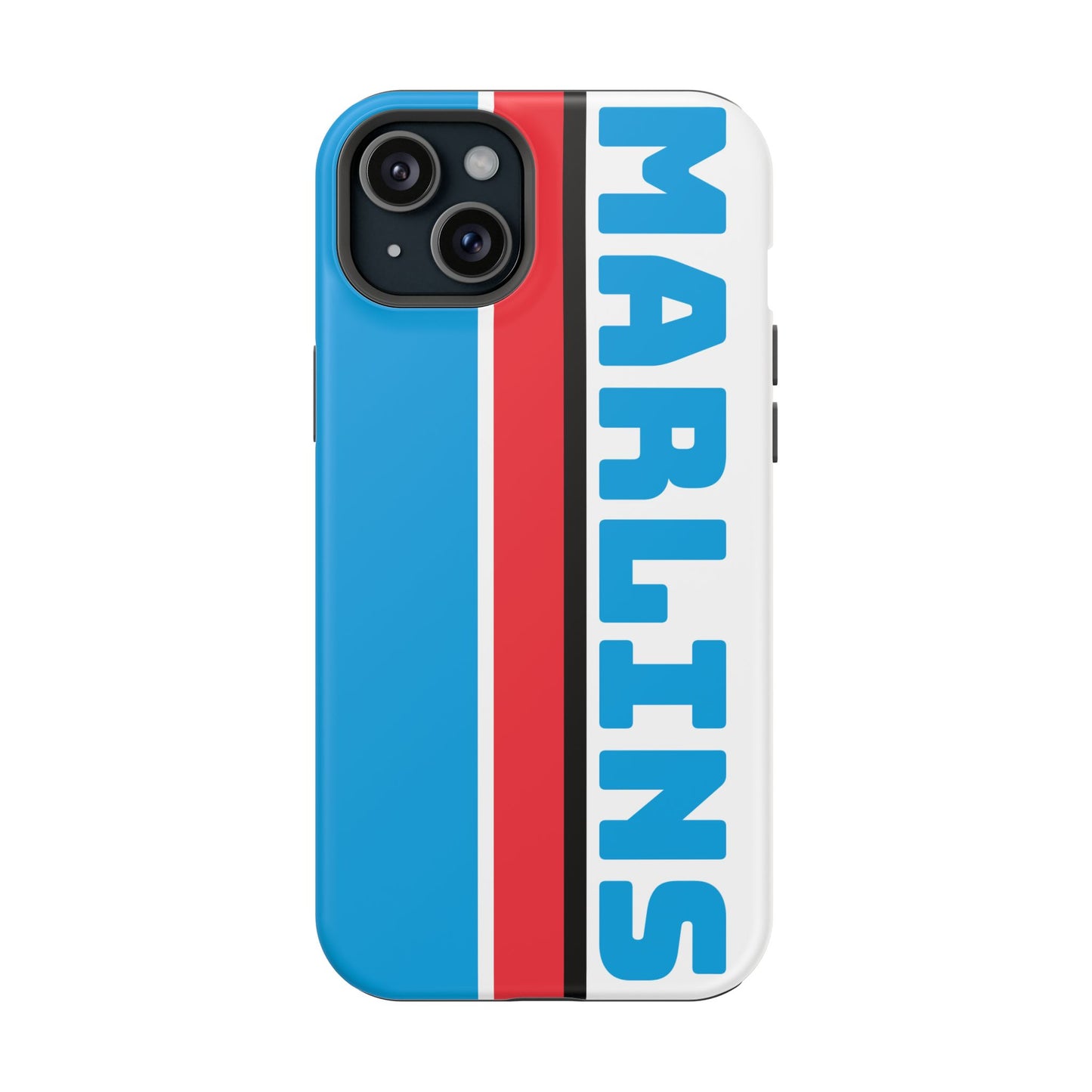 Marlins Phone Case, Magnetic Phone Case, Retro Phone Case, Baseball iPhone or Samsung Case