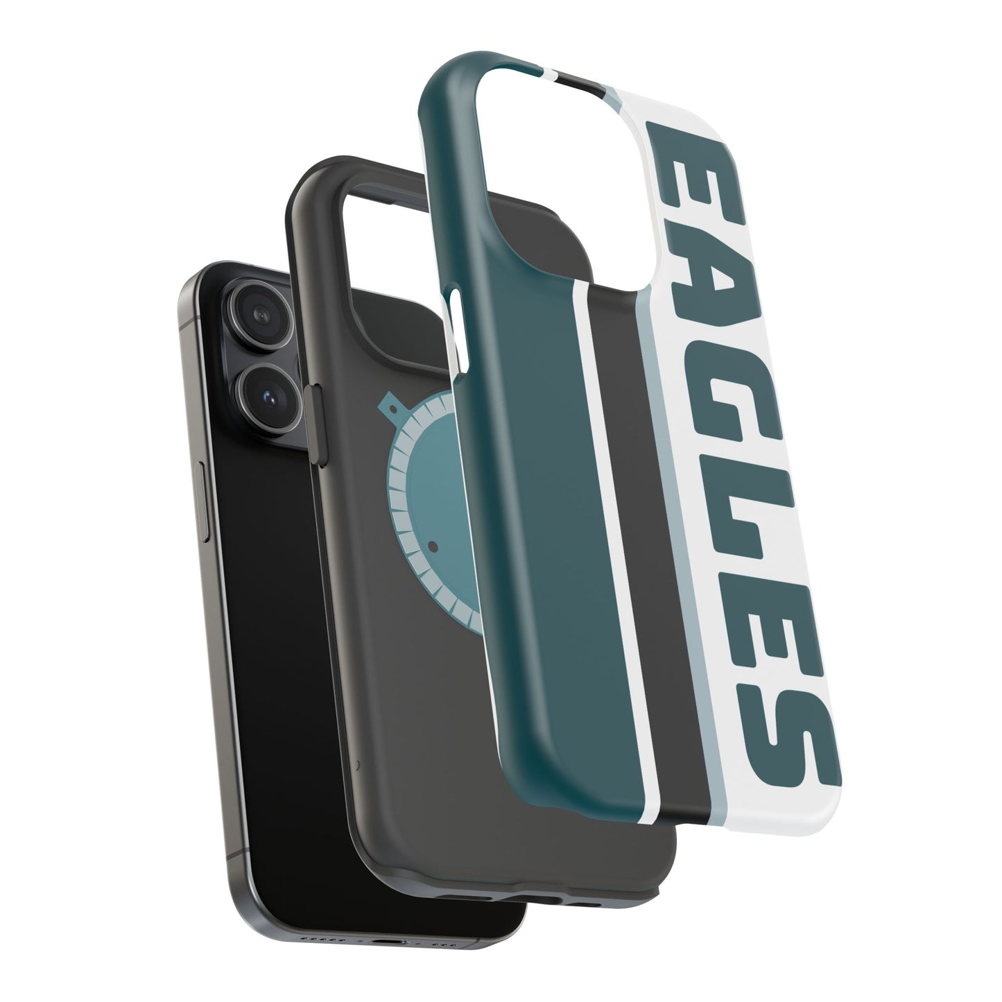 Eagles Phone Case, Magnetic Phone Case, Football Phone Case, Retro Phone Case