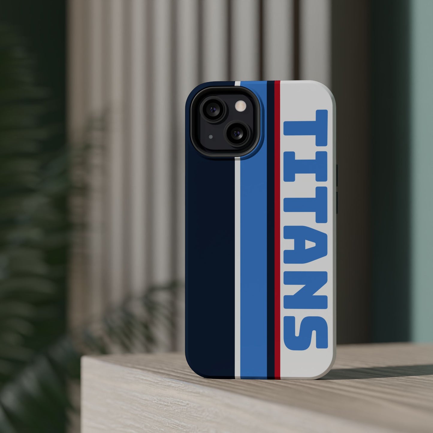 Titans Phone Case, Magnetic Phone Case, Retro Phone Case, Football Gifts