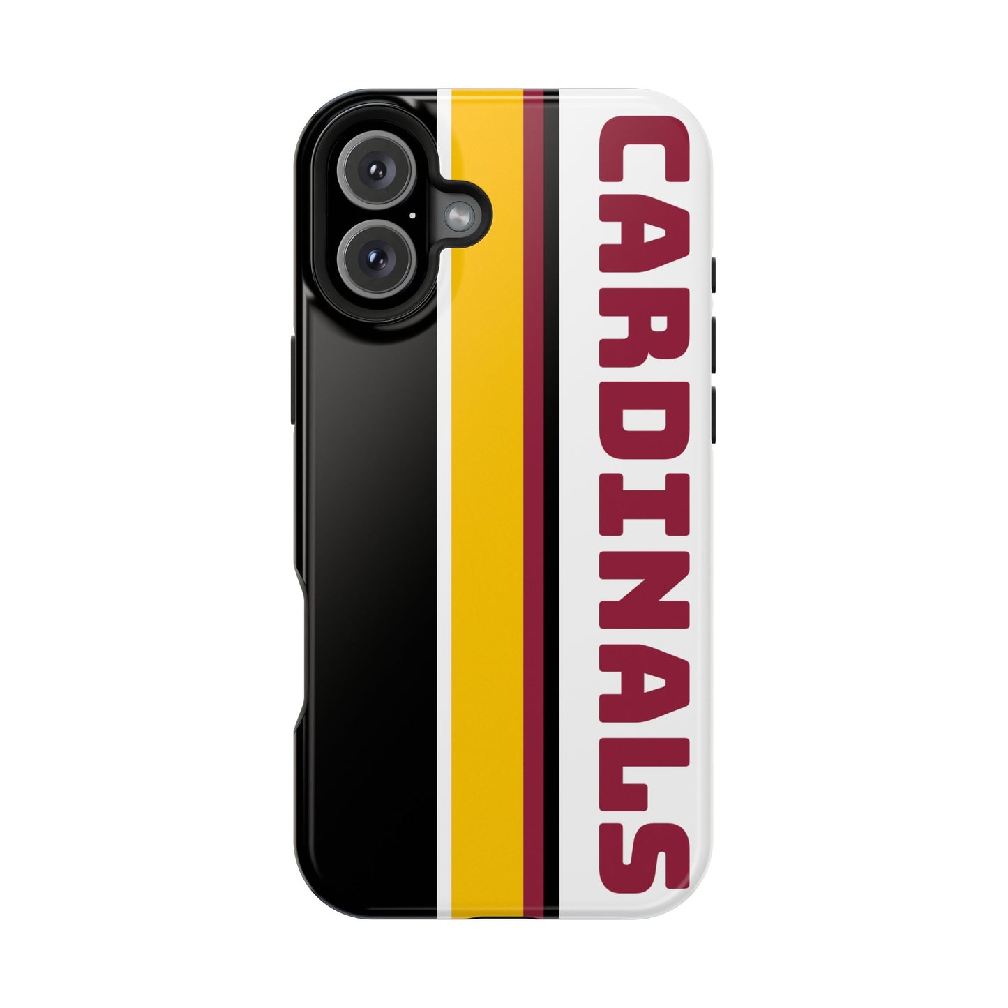 Cardinals Phone Case, Magnetic Phone Case, Retro Phone Case, Football Gifts