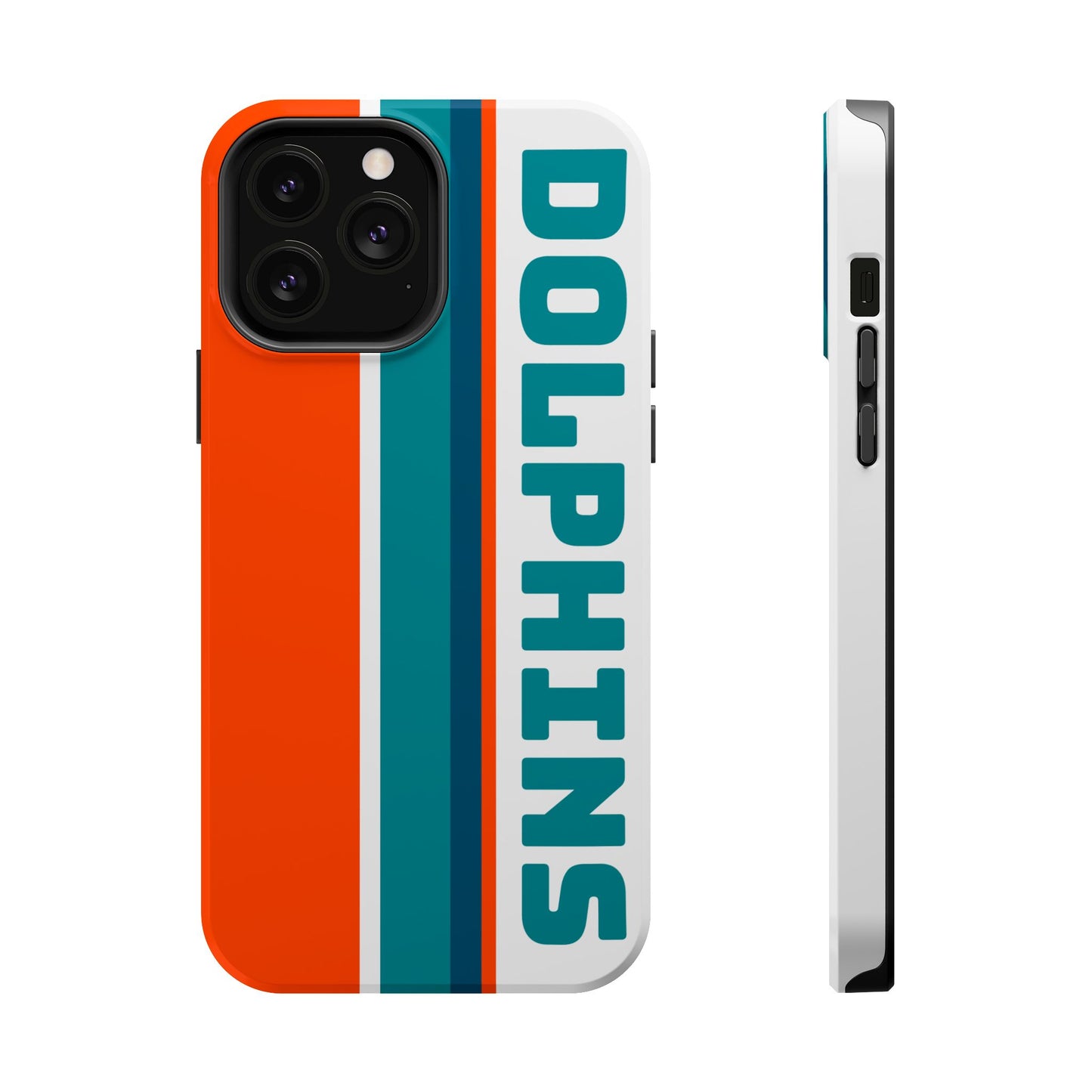 Dolphins Phone Case, Magnetic Phone Case, Retro Phone Case, Matte/Glossy Phone Case