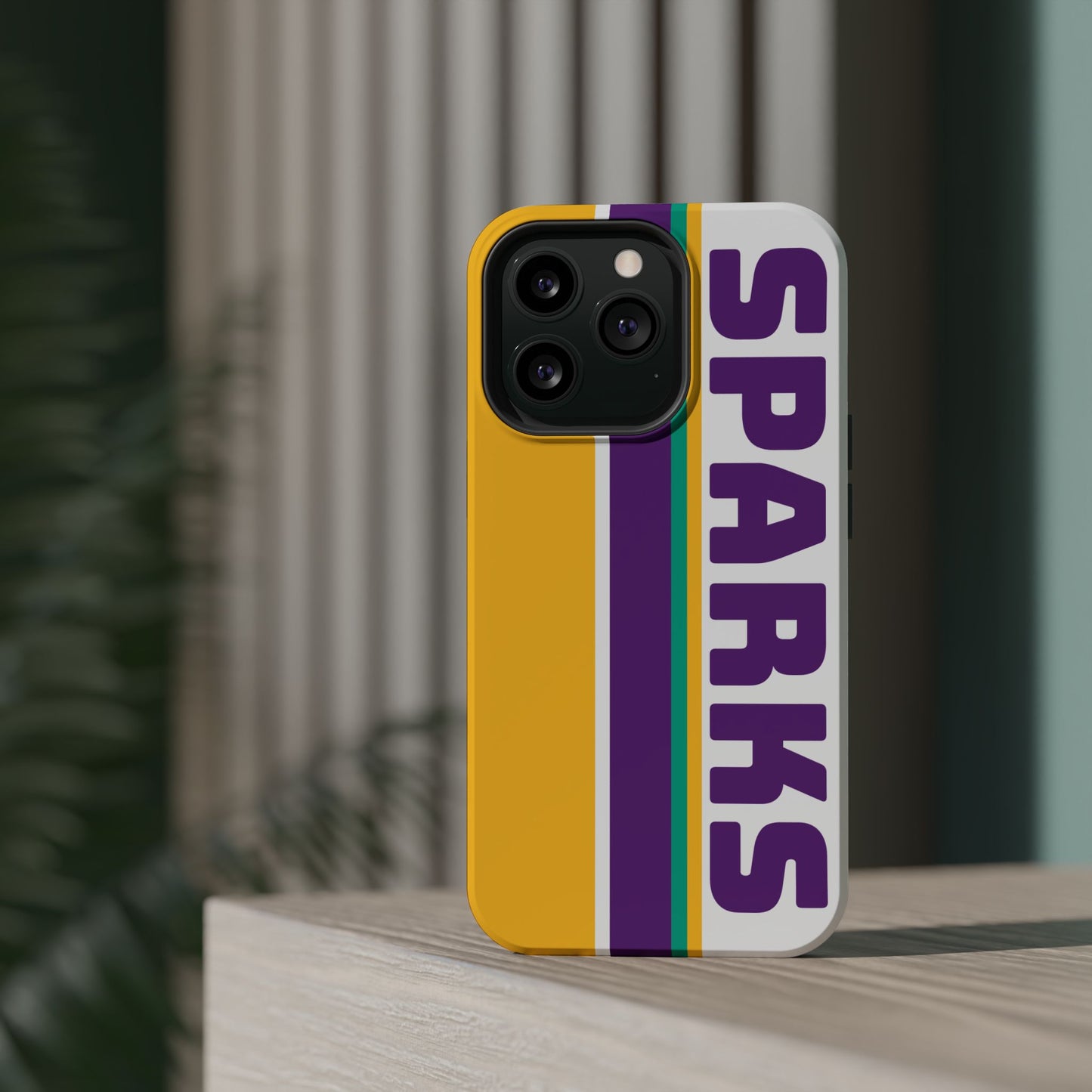 Sparks Phone Case, Magnetic Phone Case, Retro Phone Case, Matte/Glossy Phone Case