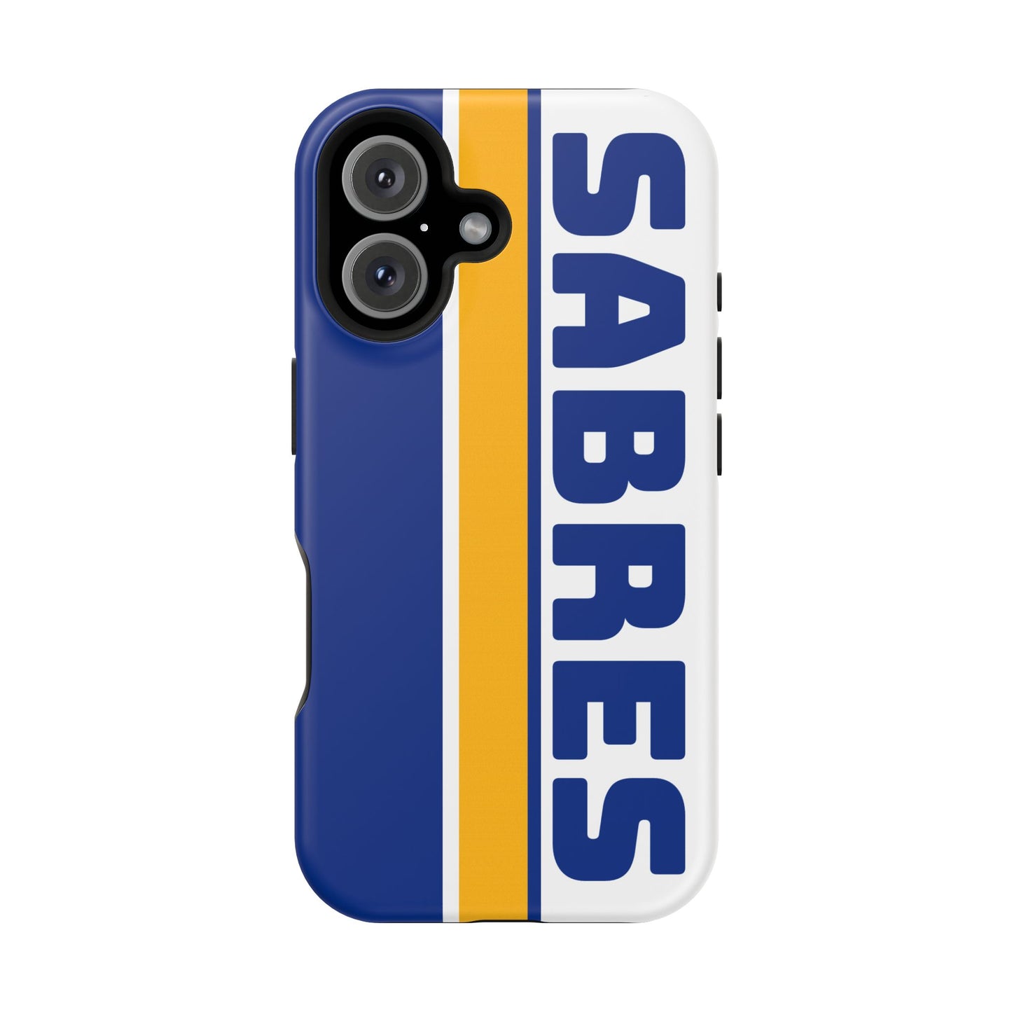 Sabres Phone Case, Magnetic Phone Case, Retro Phone Case, Matte/Glossy Phone Case, Hockey Gifts