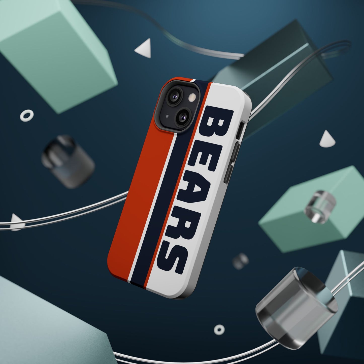 Bears Phone Case, Magnetic Phone Case, Retro Phone Case, Matte/Glossy Phone Case, Football Gifts