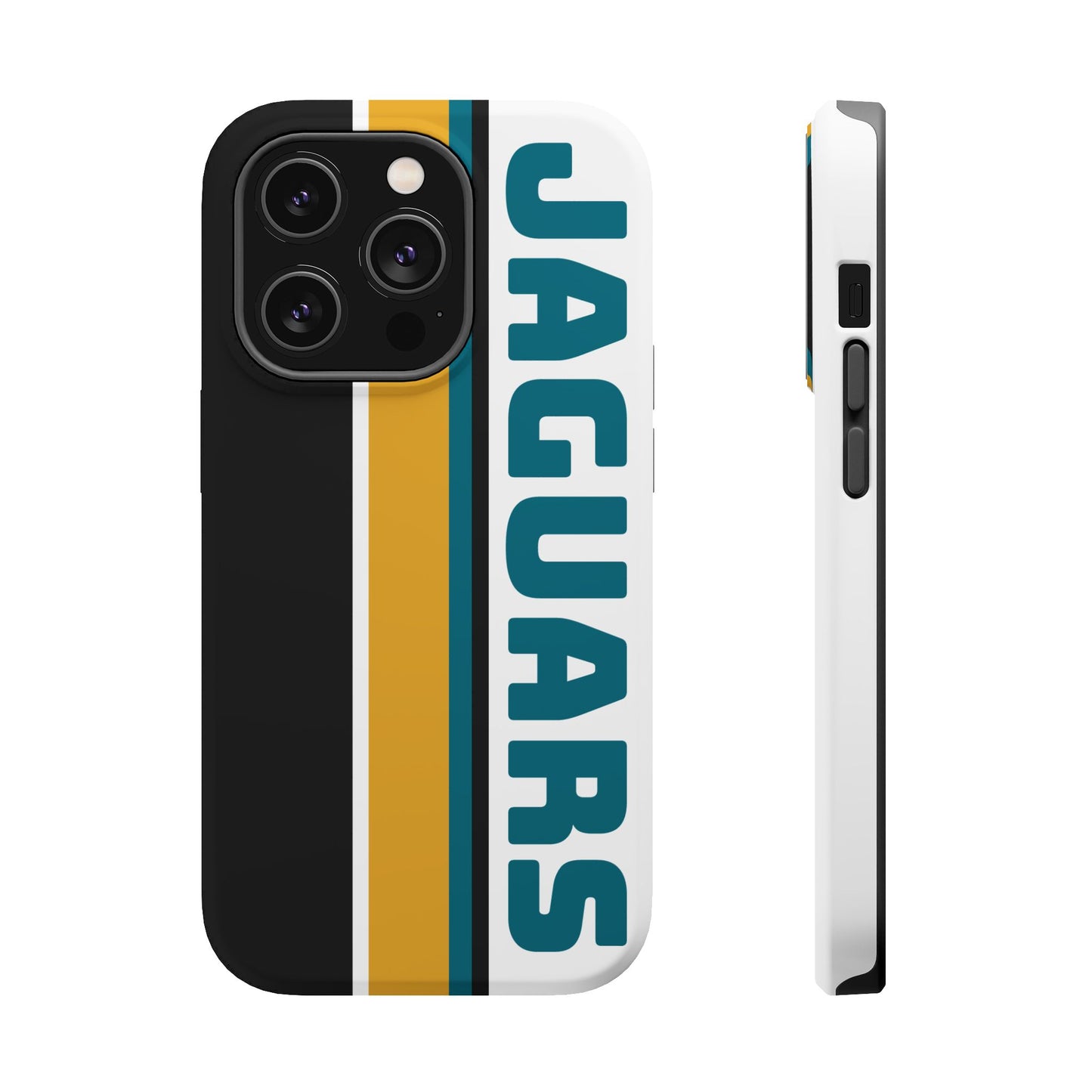 Jaguars Phone Case, Magnetic Phone Case, Retro Phone Case, Football Gifts