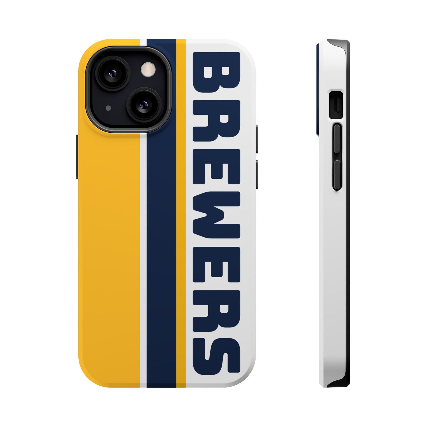 Brewers Phone Case, Magnetic Phone Case, Retro Phone Case, Baseball iPhone or Samsung Case