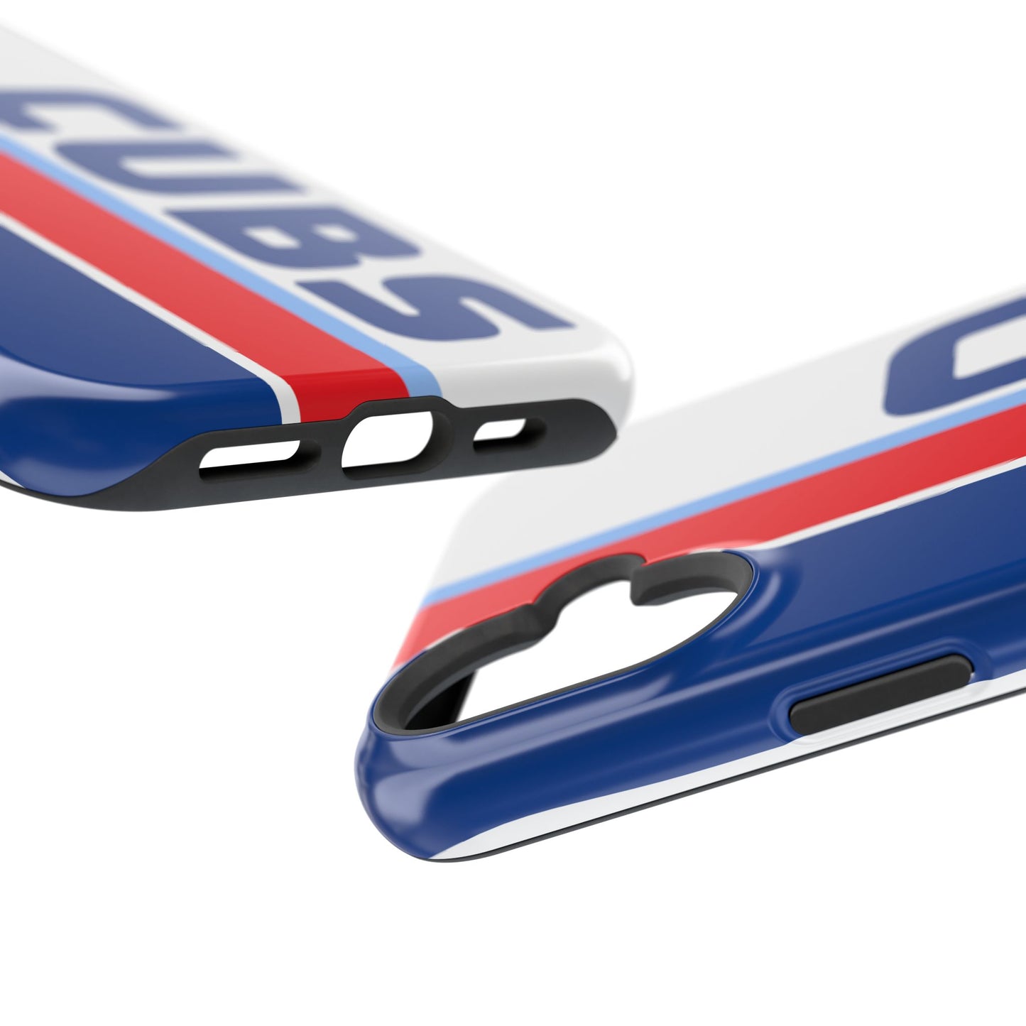 Cubs Phone Case, Magnetic Phone Case, Retro Phone Case, Baseball Case for iPhone or Samsung