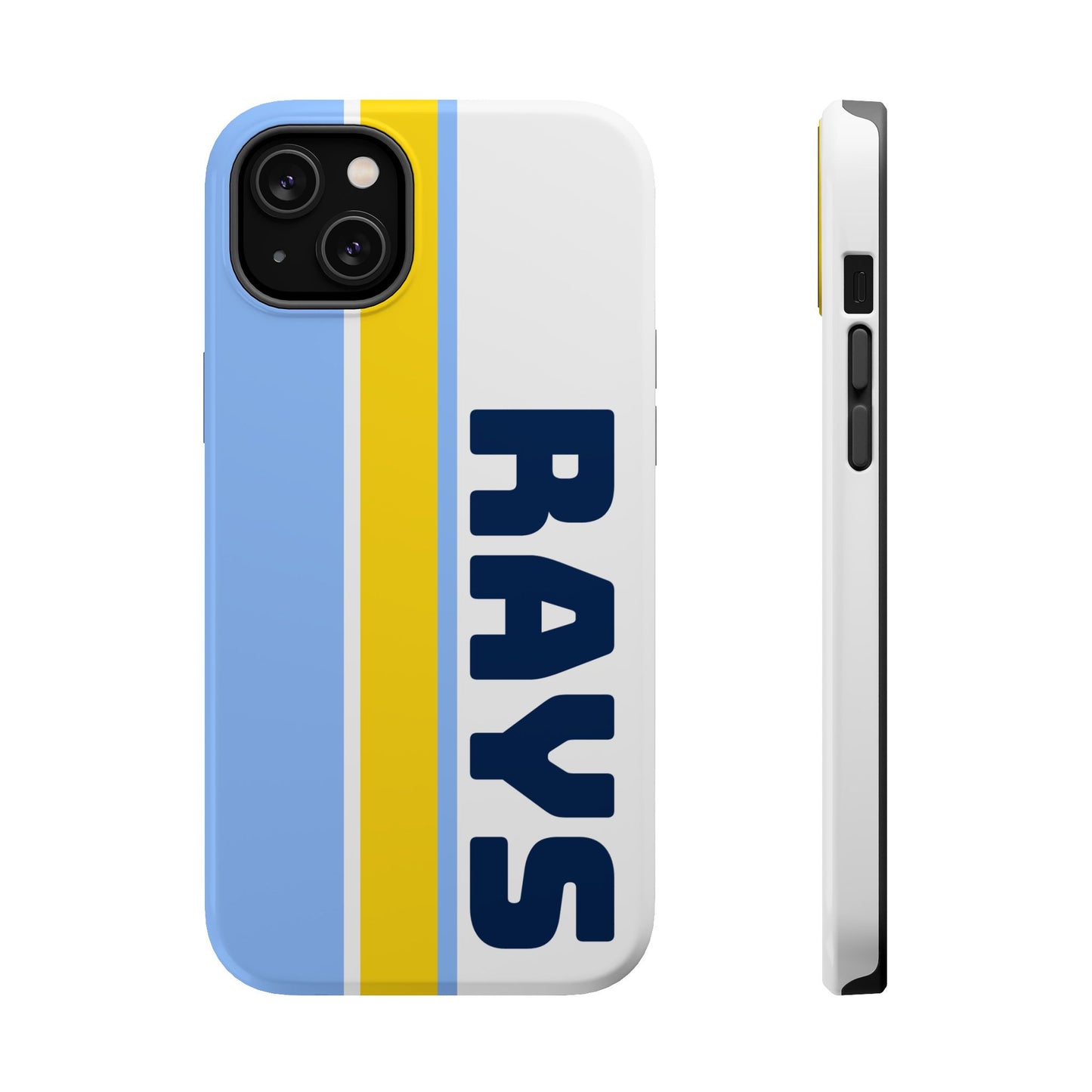 Rays Phone Case, Magnetic Phone Case, Retro Phone Case, Baseball Case for iPhone or Samsung, Rays Baseball Gifts