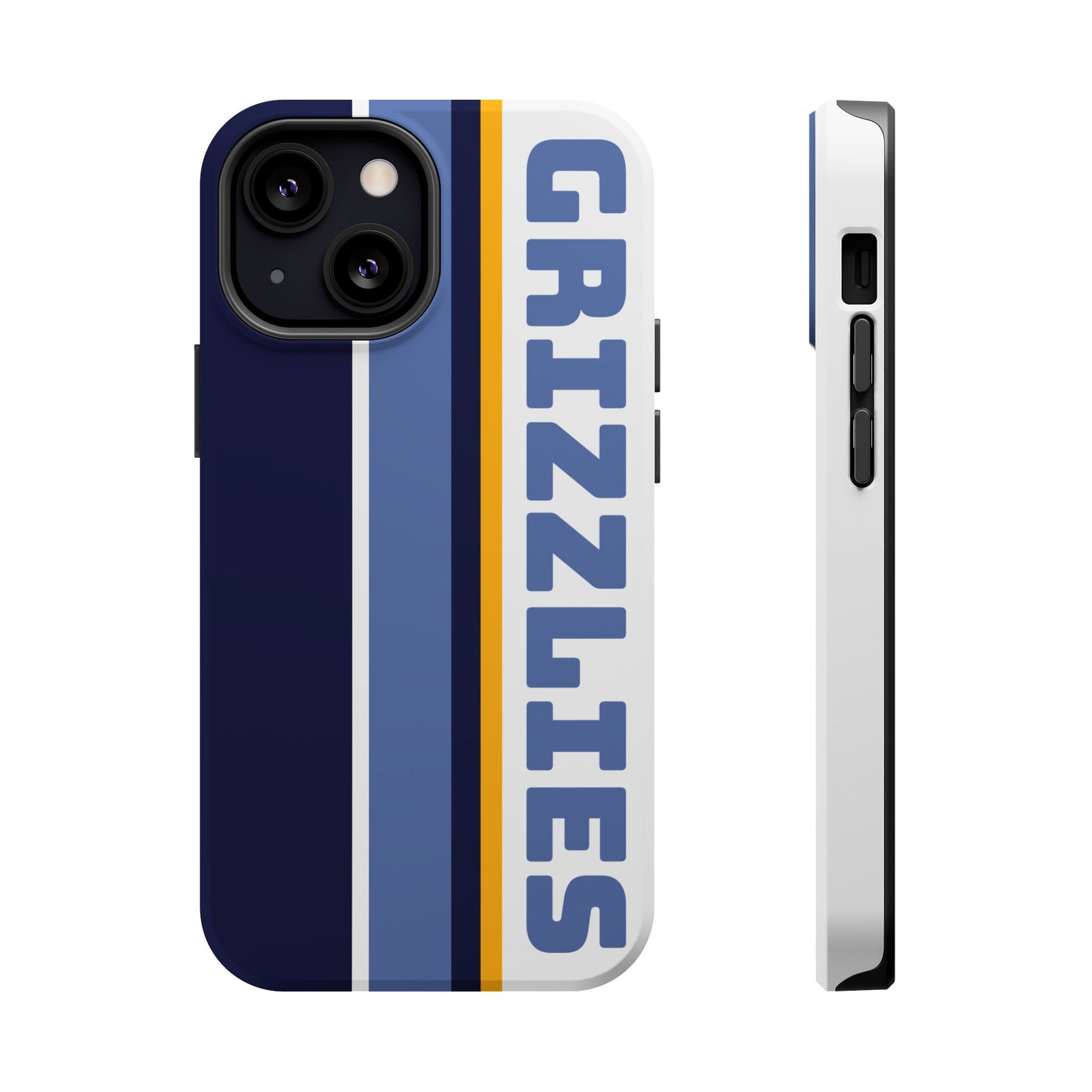 Grizzlies Phone Case, Magnetic Phone Case, Retro Phone Case
