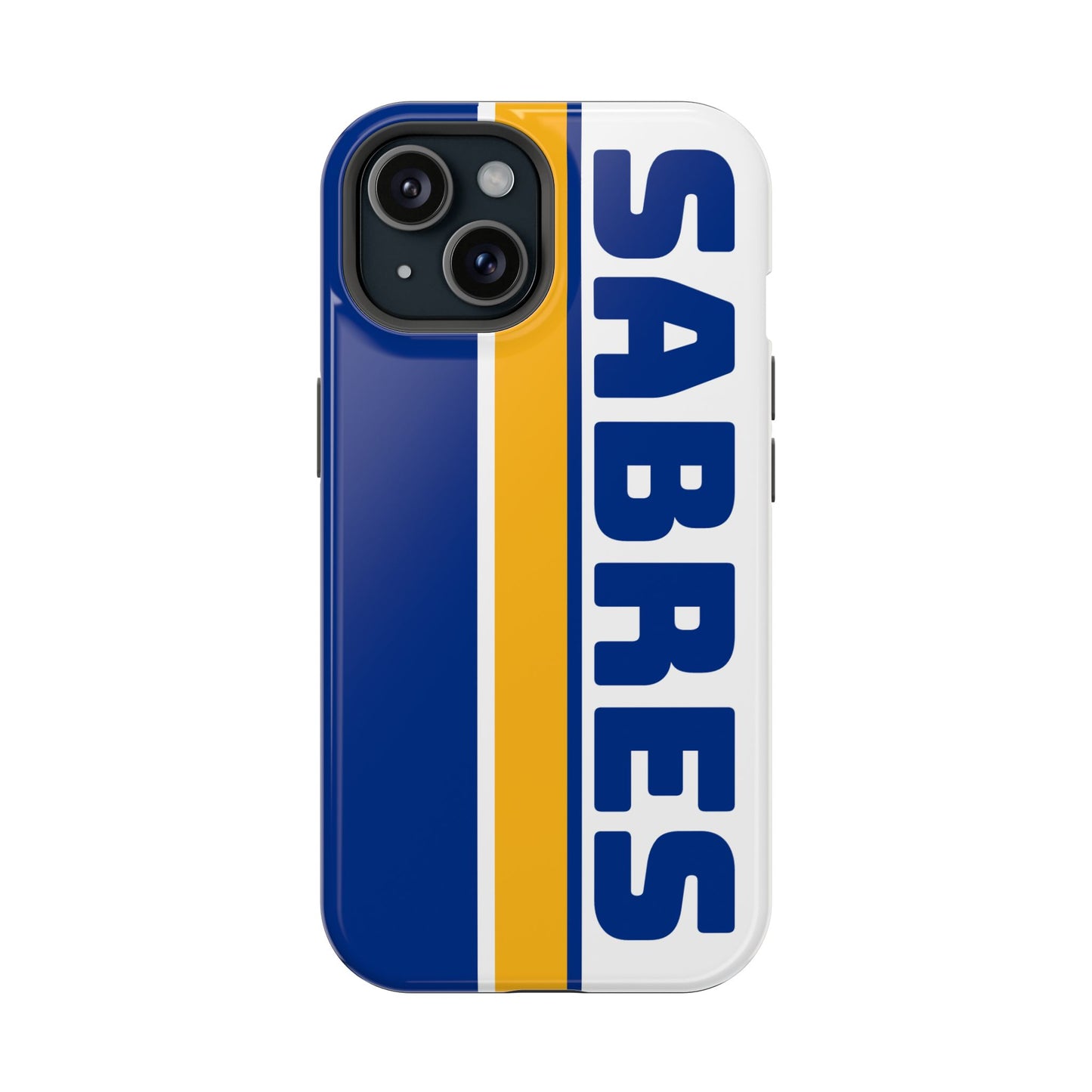 Sabres Phone Case, Magnetic Phone Case, Retro Phone Case, Matte/Glossy Phone Case, Hockey Gifts