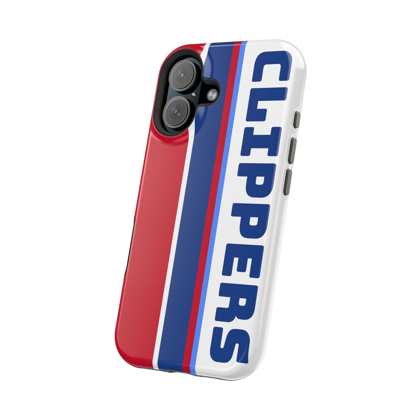 Clippers Phone Case, Magnetic Phone Case, Retro Phone Case