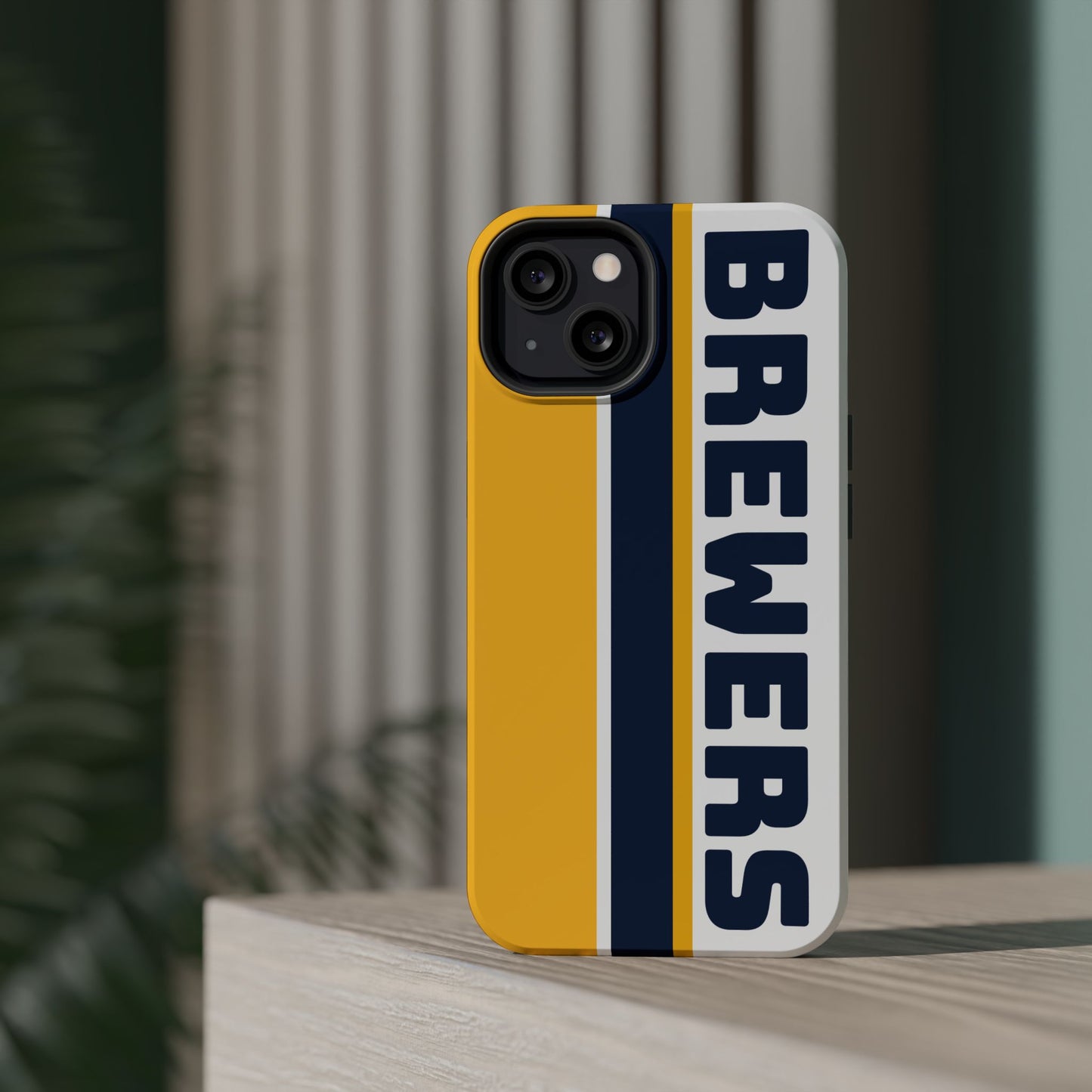 Brewers Phone Case, Magnetic Phone Case, Retro Phone Case, Baseball iPhone or Samsung Case