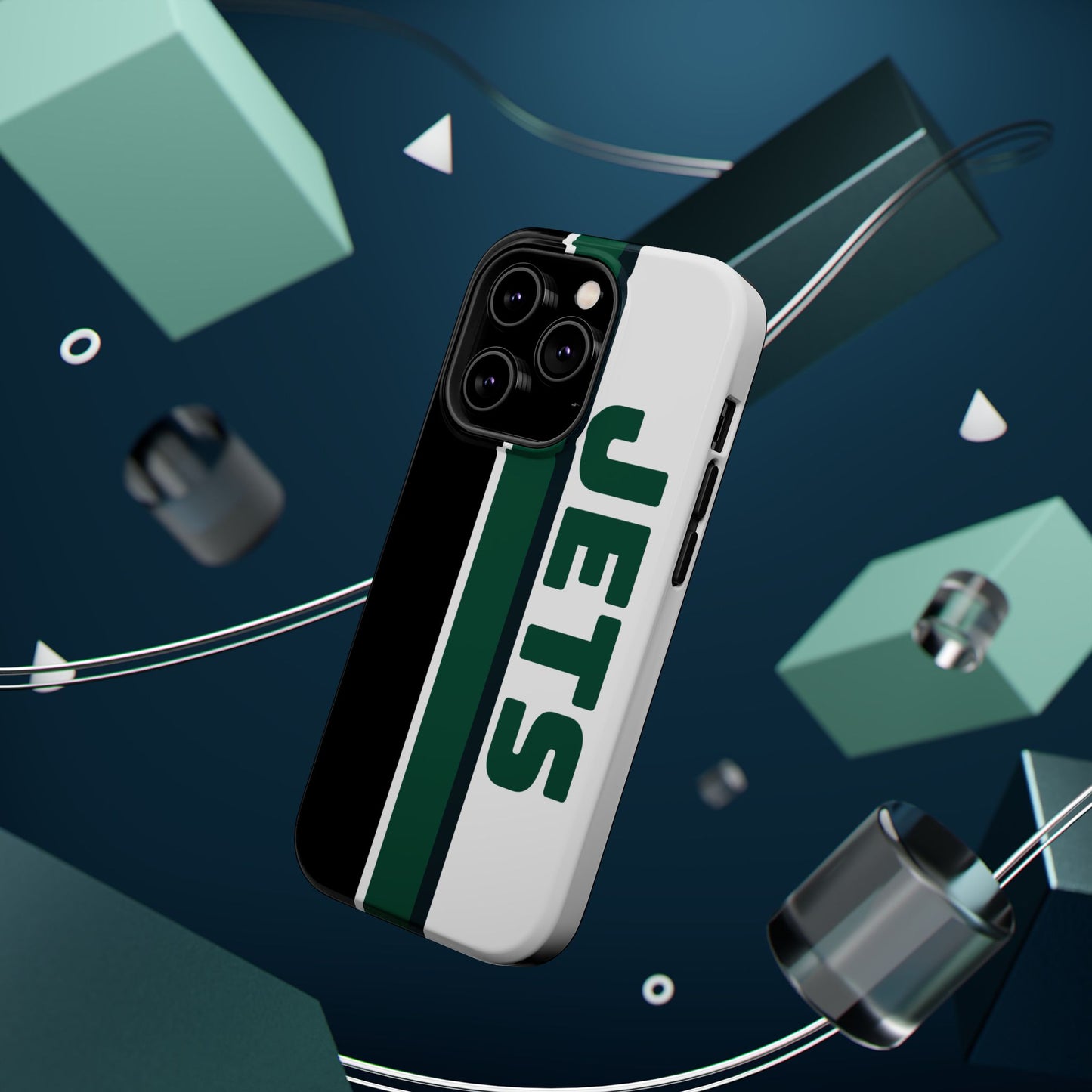 Jets Phone Case, Magnetic Phone Case, Retro Phone Case, Football Gifts