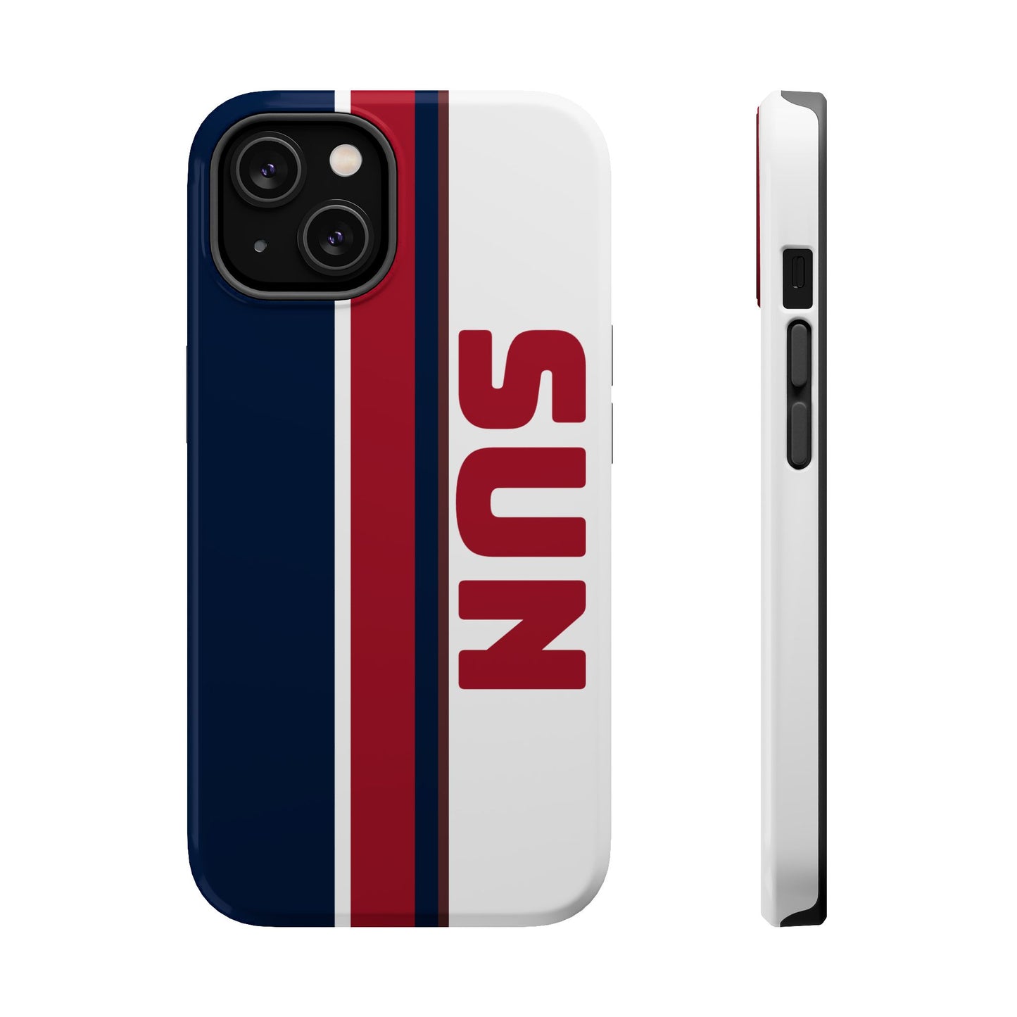 Sun Phone Case, Magnetic Phone Case, Retro Phone Case, Matte/Glossy Phone Case