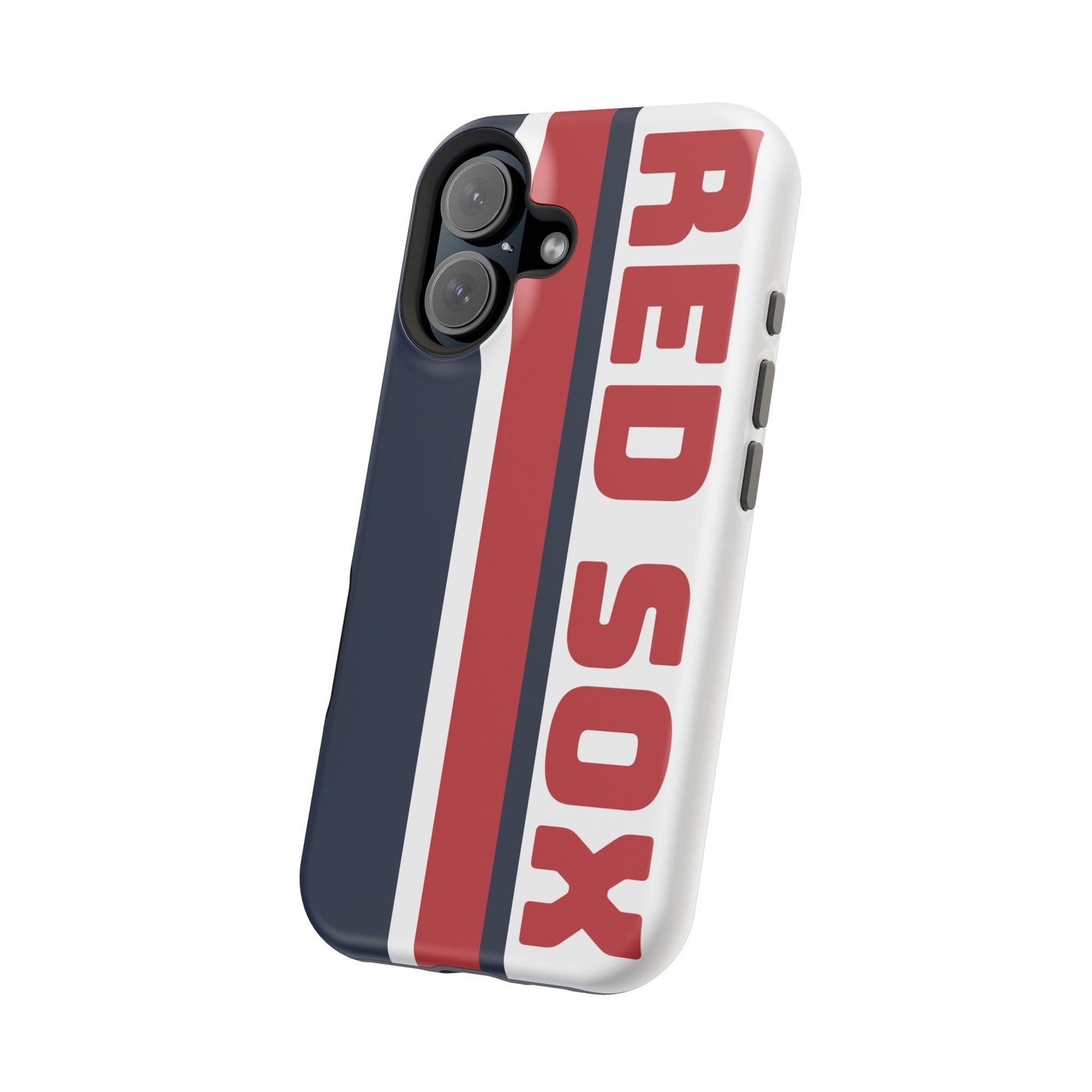 Red Sox Phone Case, Magnetic Phone Case, Retro Phone Case, Baseball Case for iPhone or Samsung