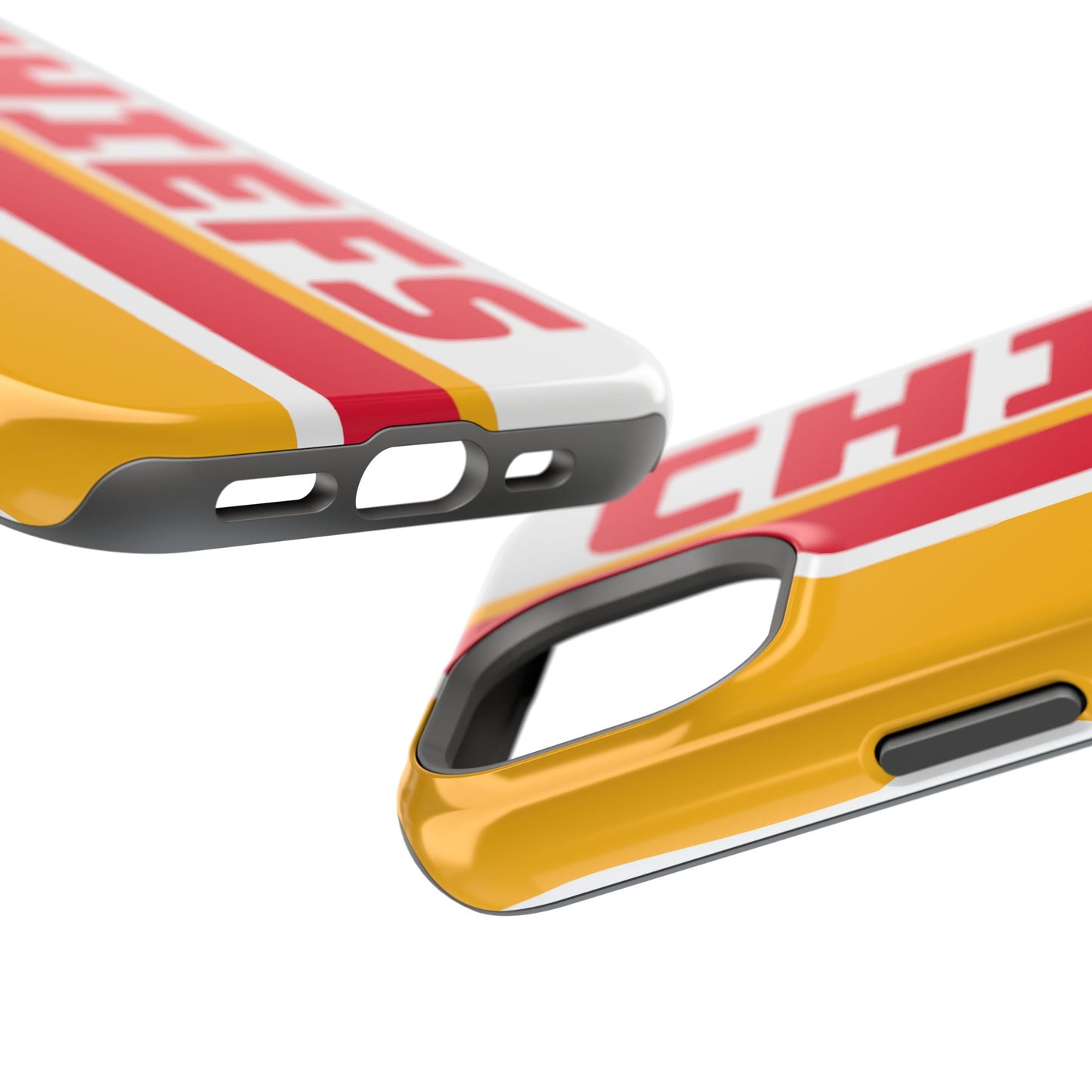Chiefs Phone Case, Magnetic Phone Case, Retro Phone Case, Baseball Case for iPhone or Samsung, Chiefs Football Gifts