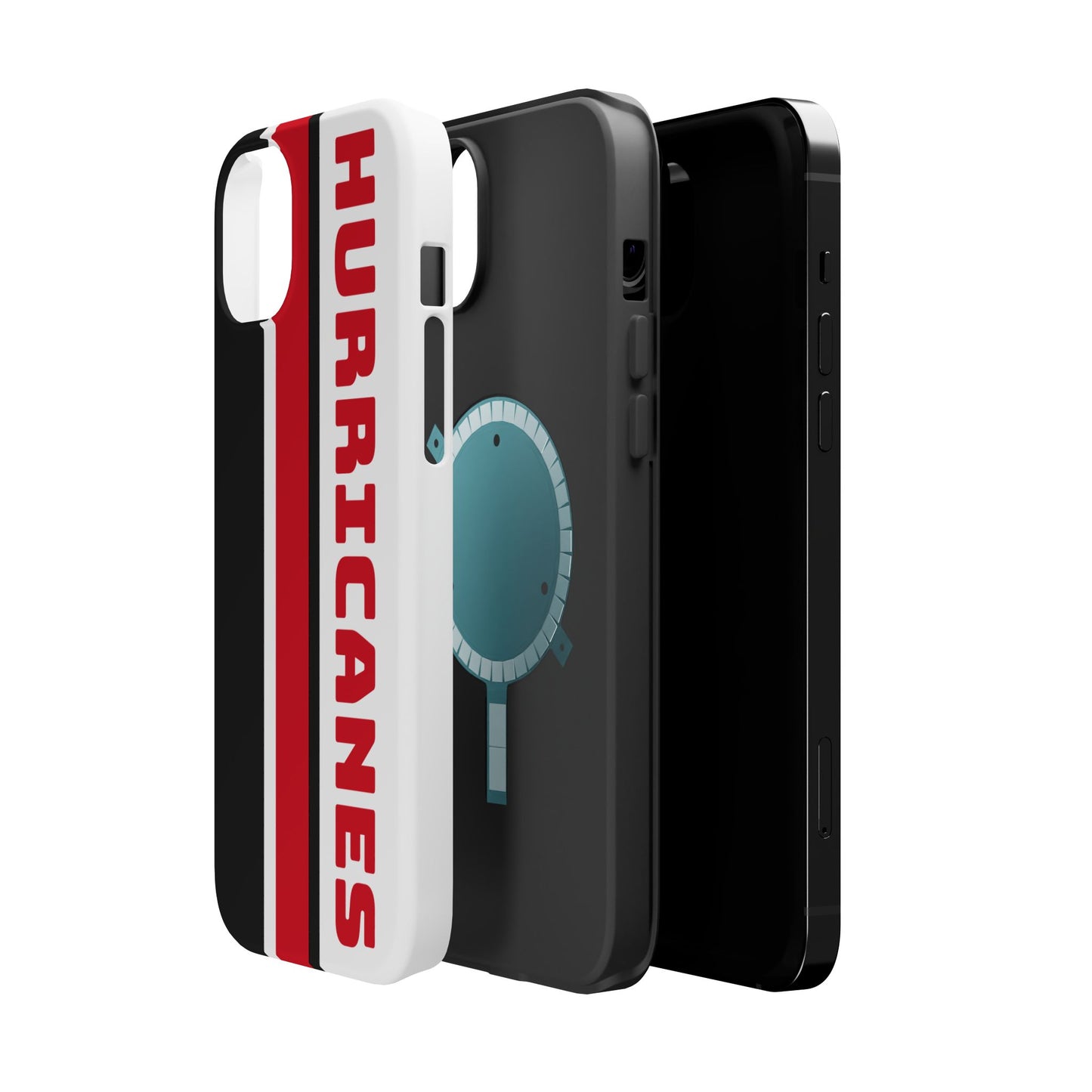 Hurricanes Phone Case, Magnetic Phone Case, Retro Phone Case, Hockey Gifts