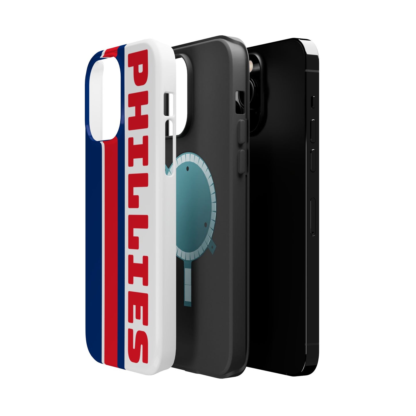Phillies Phone Case, Retro Phone Case, Case for iPhone, Case for Samsung, Baseball Phone Case