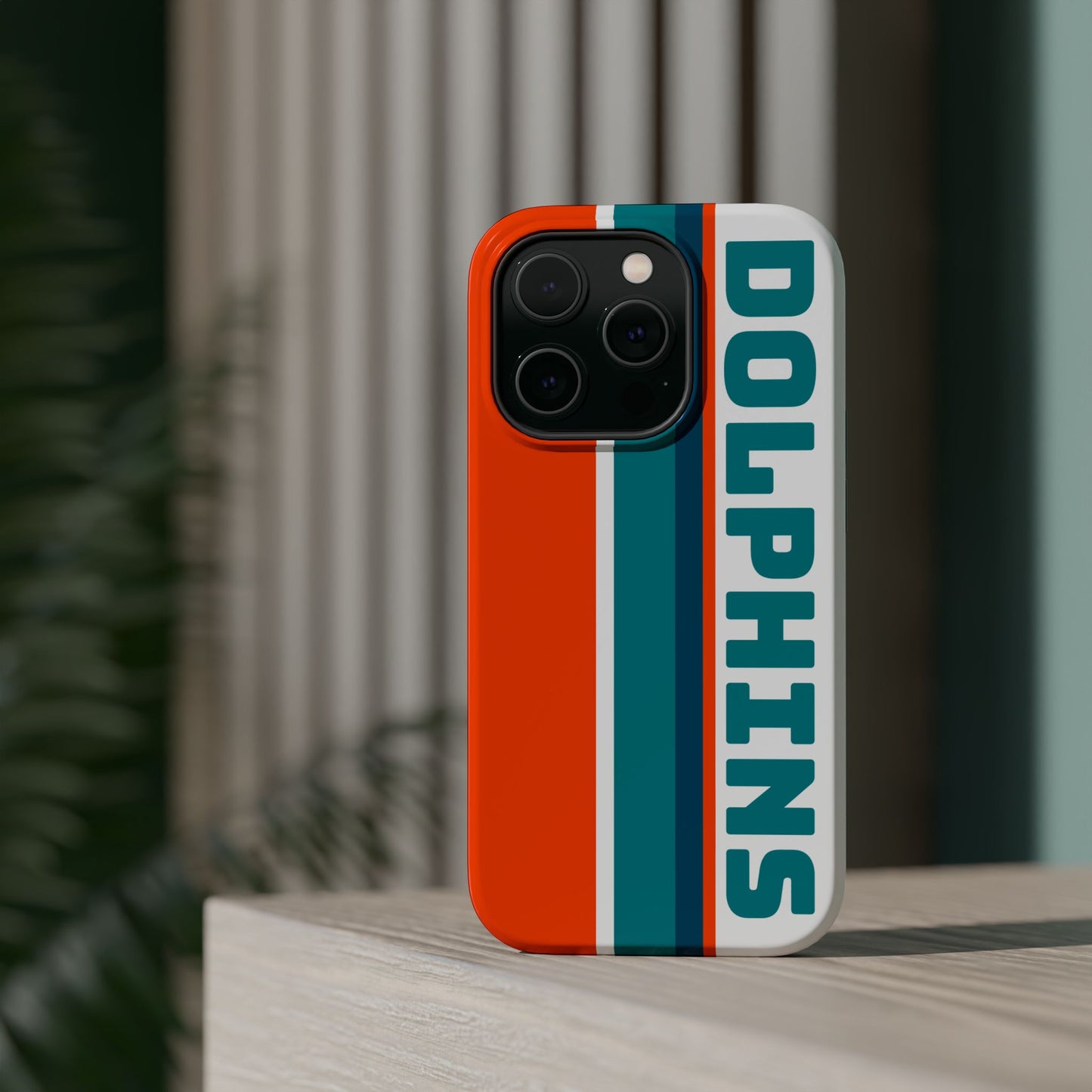 Dolphins Phone Case, Magnetic Phone Case, Retro Phone Case, Matte/Glossy Phone Case
