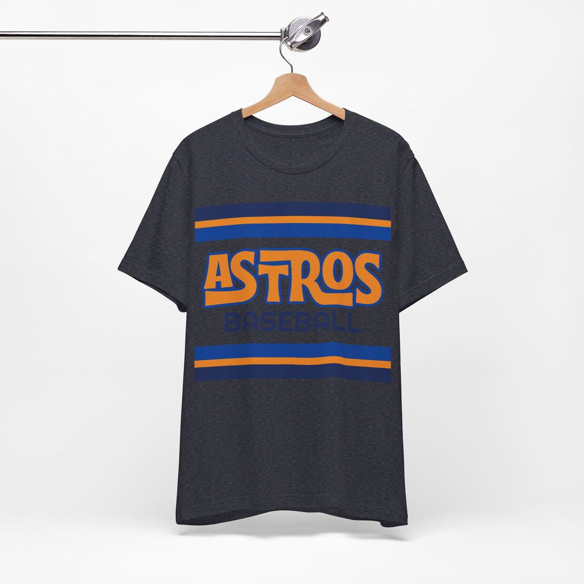 Retro Astros Shirt, Vintage Striped Astros T-Shirt