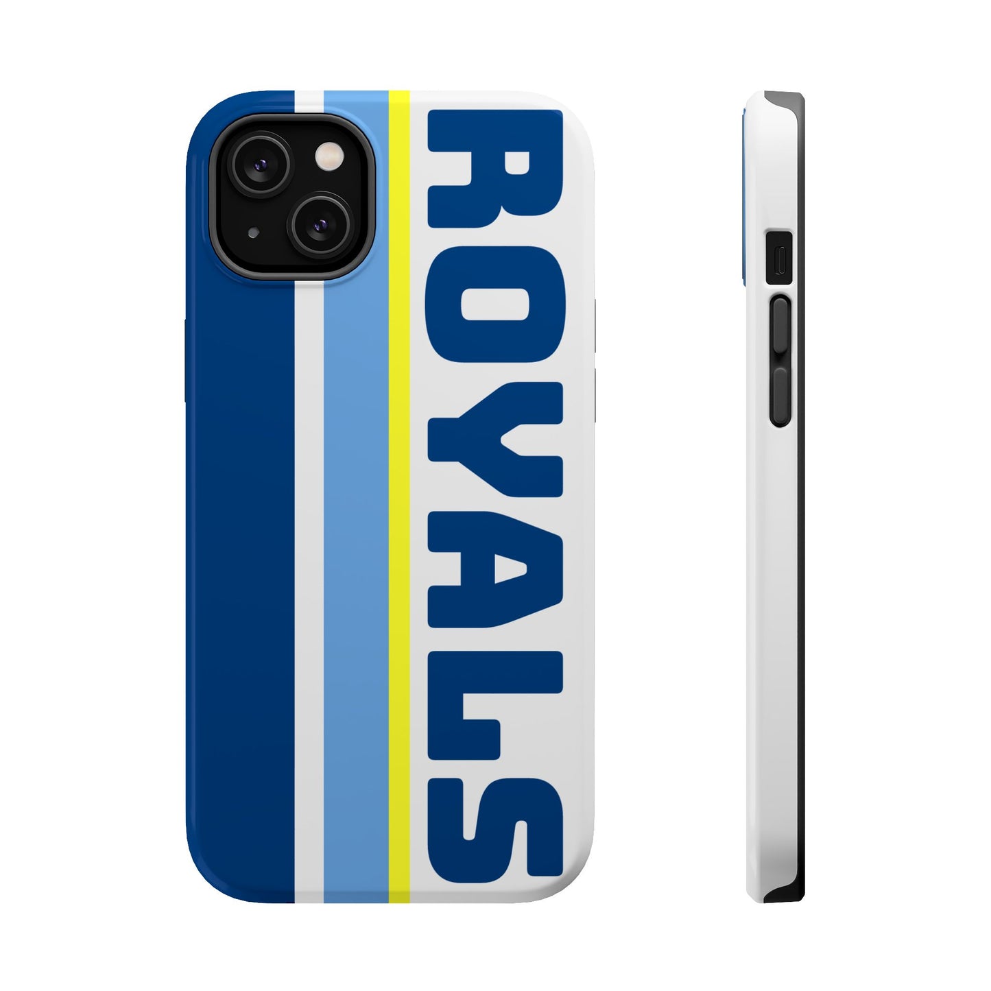 Royals Phone Case, Magnetic Phone Case, Baseball Phone Case, Retro Phone Case