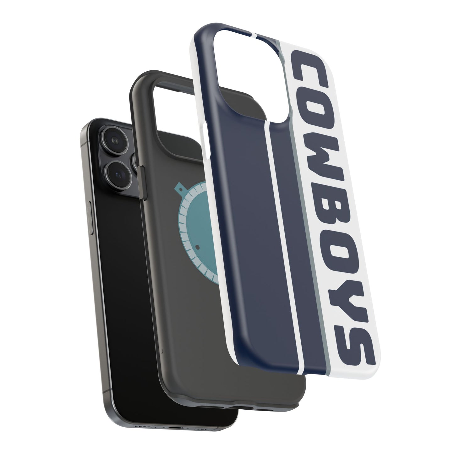 Cowboys Phone Case, Magnetic Phone Case, Retro Phone Case, Matte/Glossy Phone Case