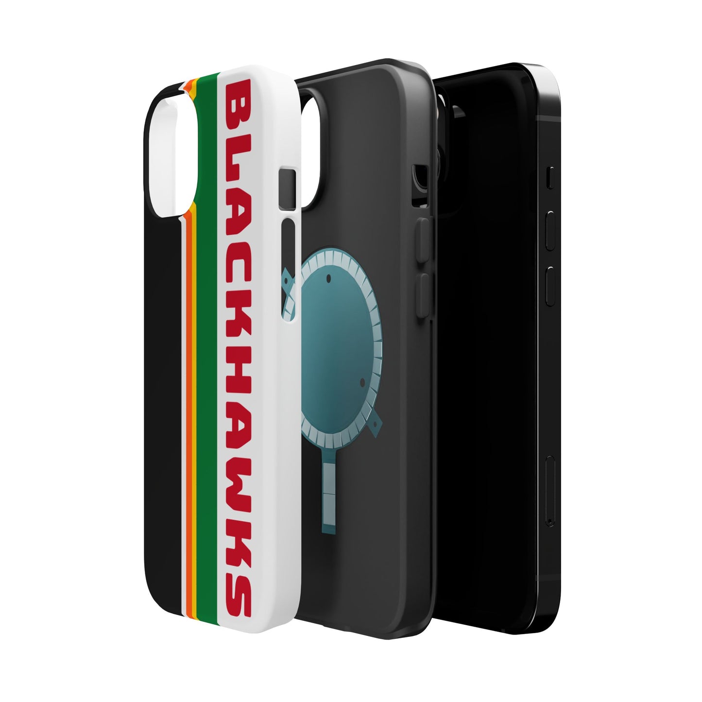 Blackhawks Phone Case, Magnetic Phone Case, Hockey Phone Case, Retro Phone Case