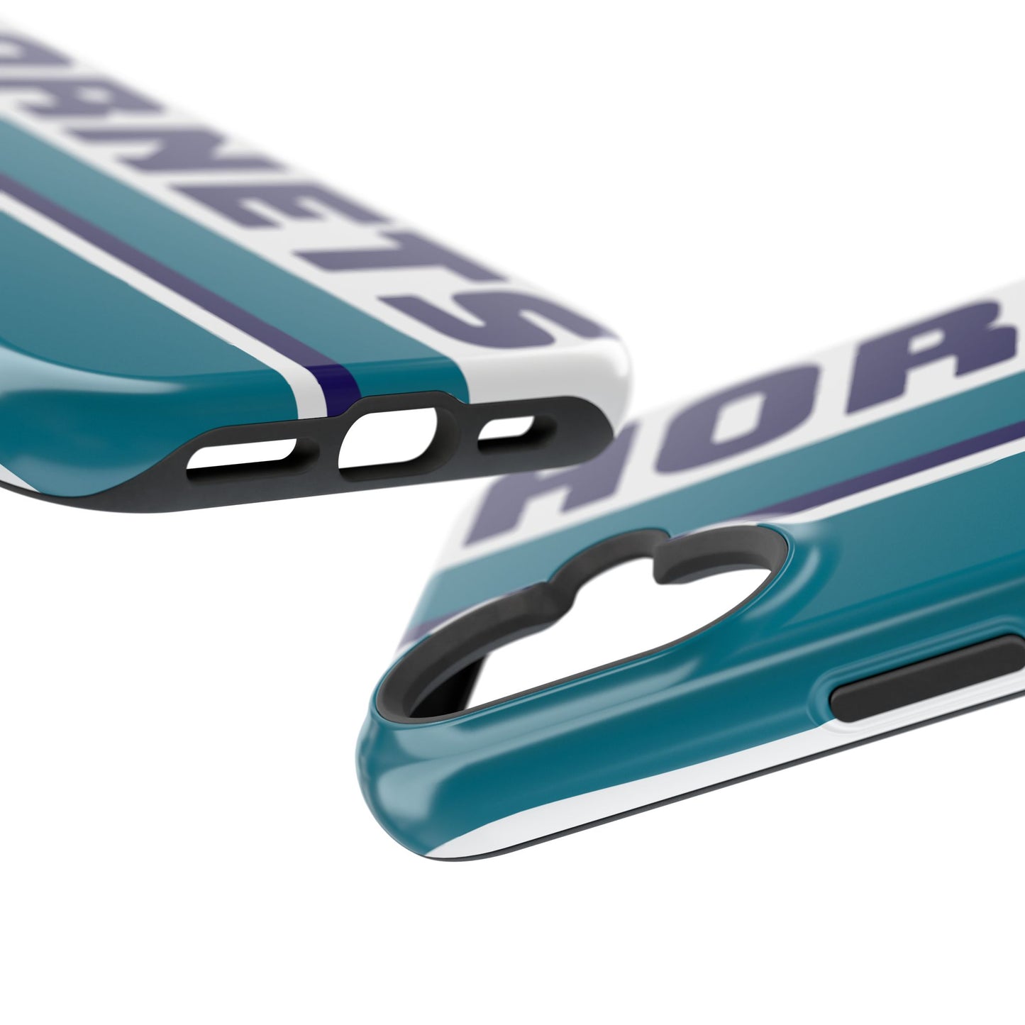 Hornets Phone Case, Magnetic Phone Case, Basketball Phone Case, Retro Phone Case
