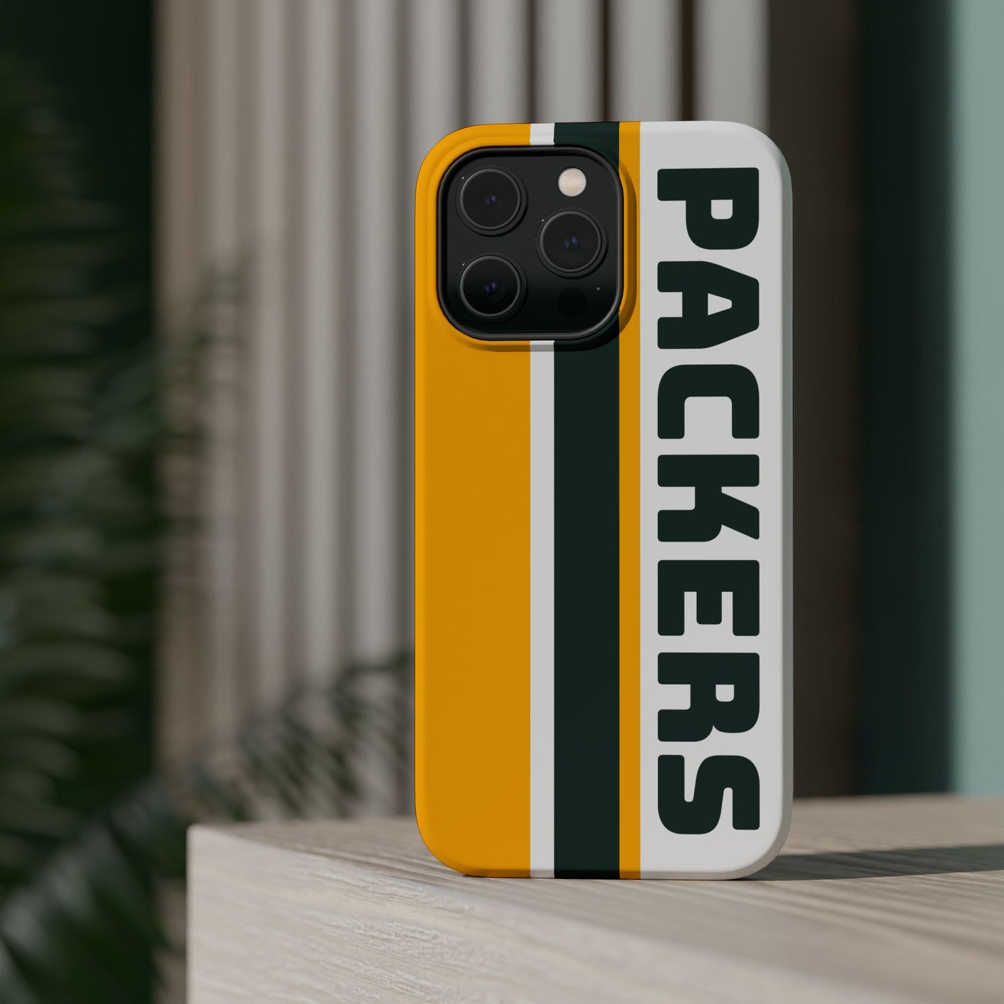 Packers Phone Case, Magnetic Phone Case, Retro Phone Case, Baseball Case for iPhone or Samsung, Football Gifts