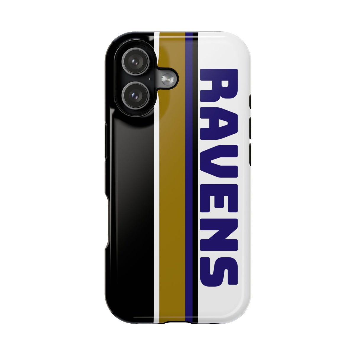 Ravens Phone Case, Magnetic Phone Case, Retro Phone Case, Football Gifts
