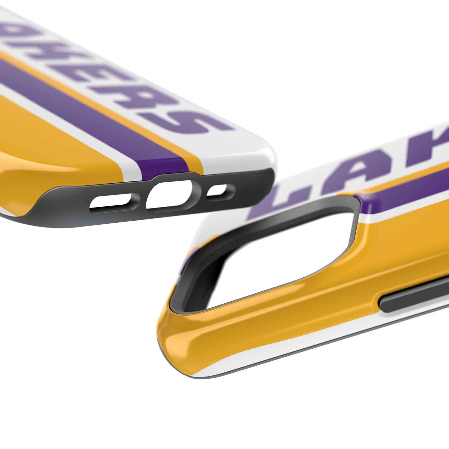 Lakers Phone Case, Magnetic Phone Case, Retro Phone Case, Basketball Gifts