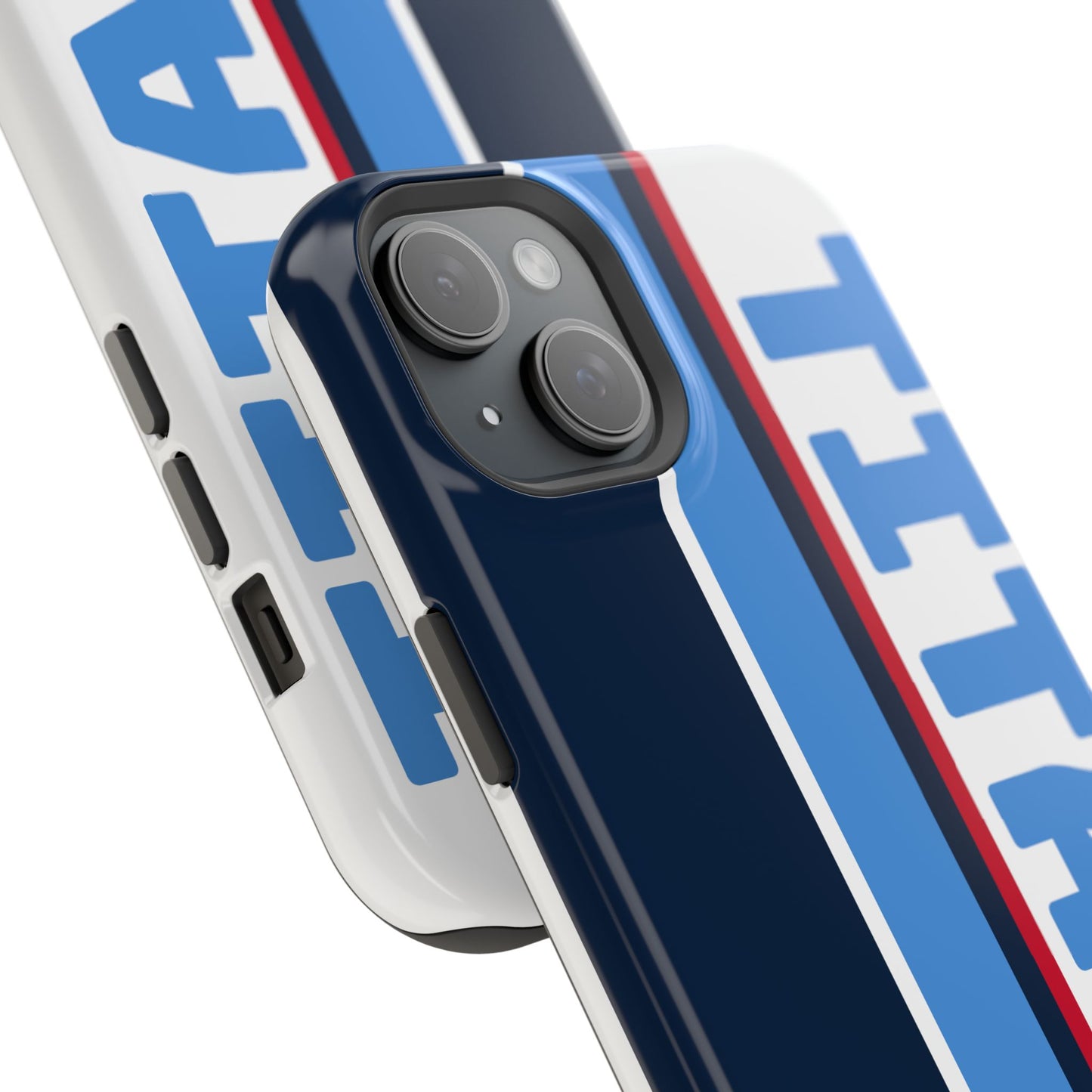 Titans Phone Case, Magnetic Phone Case, Retro Phone Case, Football Gifts