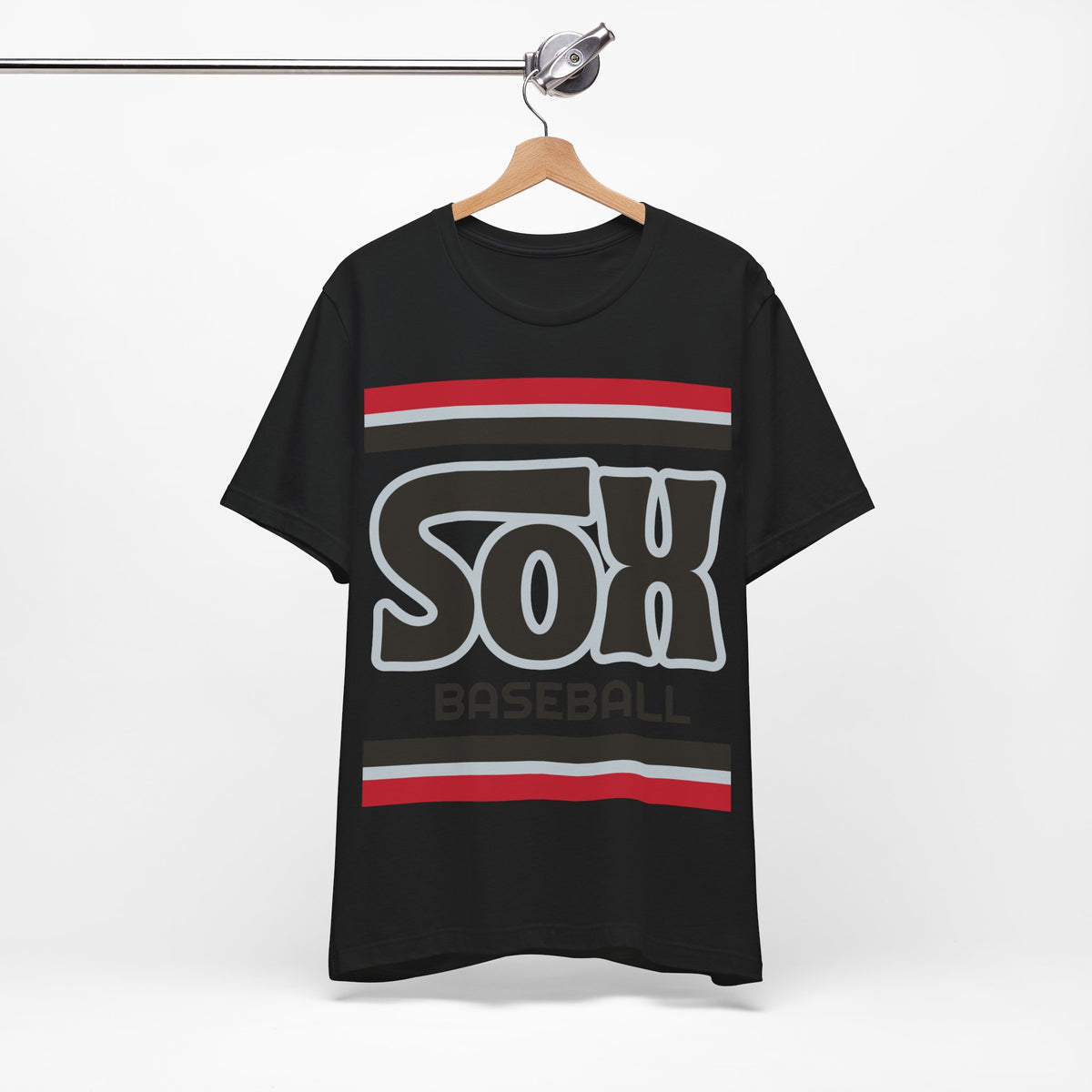 Retro Sox Shirt, Vintage Striped Sox T-Shirt