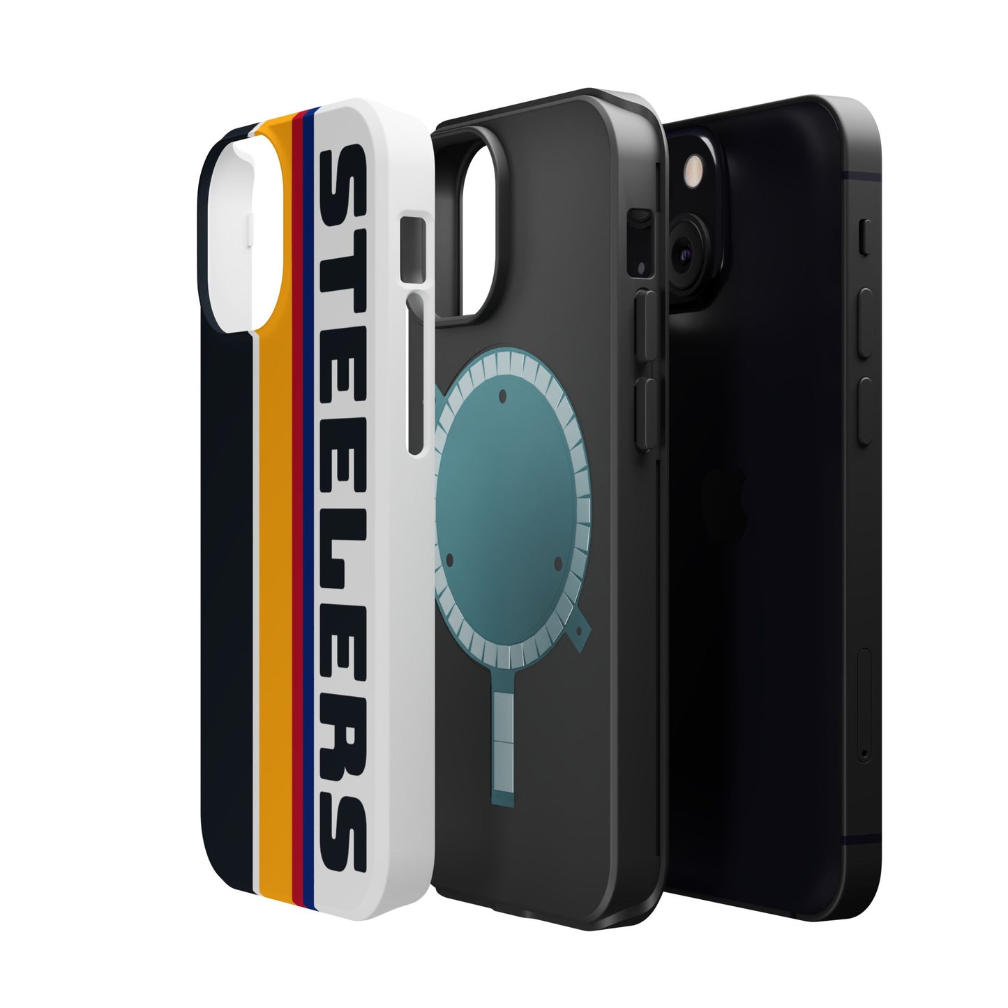 Steelers Phone Case, Magnetic Phone Case, Retro Phone Case, Football Gifts