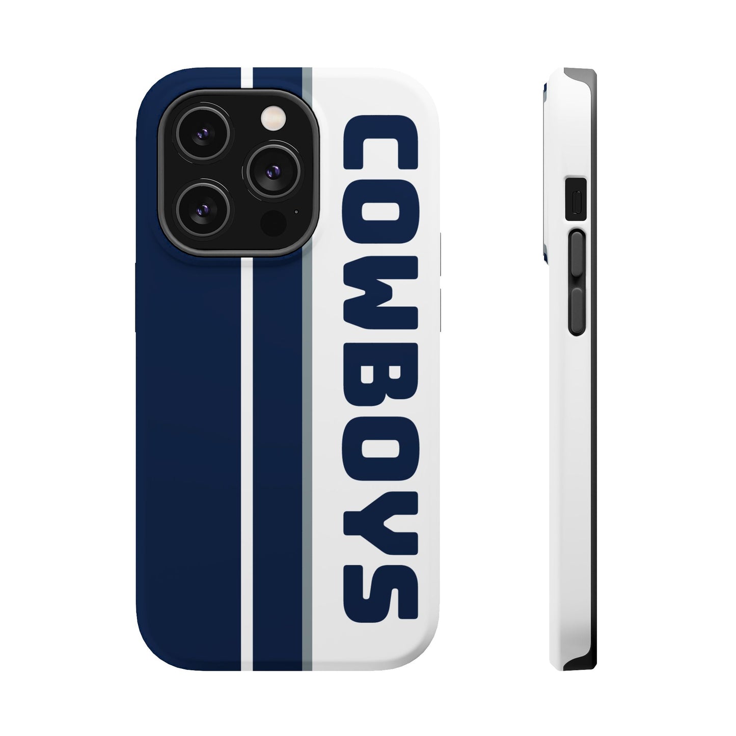 Cowboys Phone Case, Magnetic Phone Case, Retro Phone Case, Matte/Glossy Phone Case