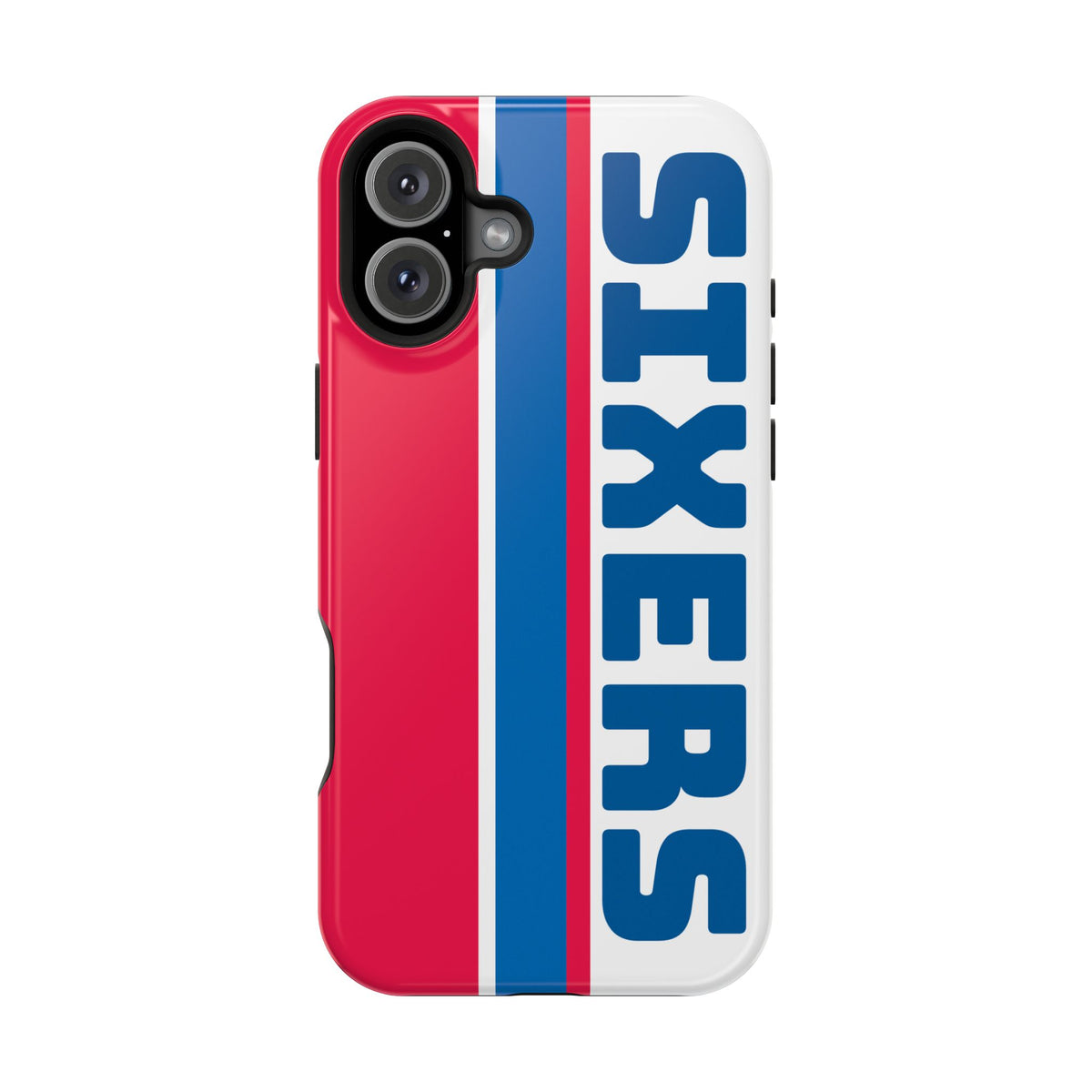 Sixers Phone Case, Magnetic Phone Case, Retro Phone Case, Matte/Glossy Phone Case