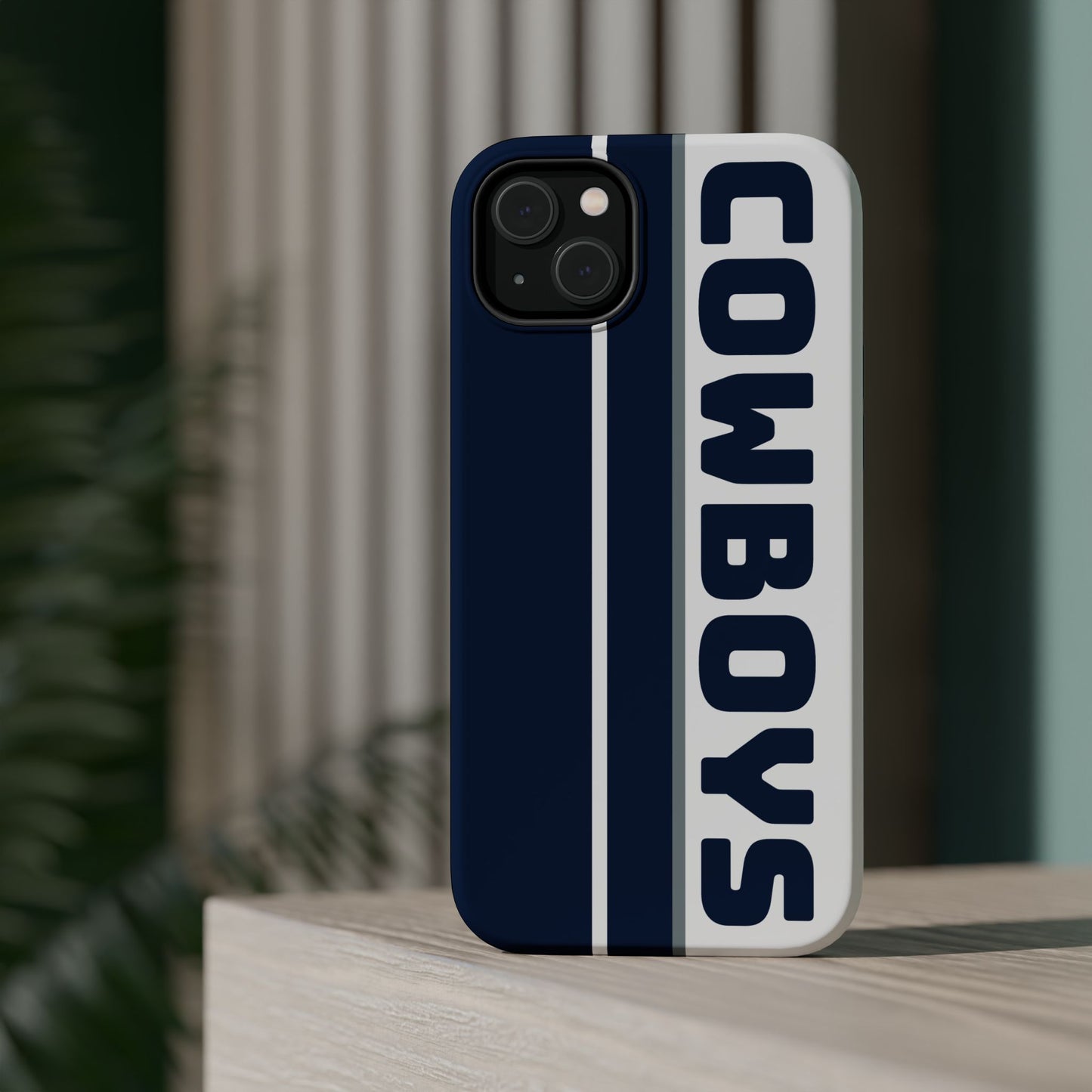 Cowboys Phone Case, Magnetic Phone Case, Retro Phone Case, Matte/Glossy Phone Case